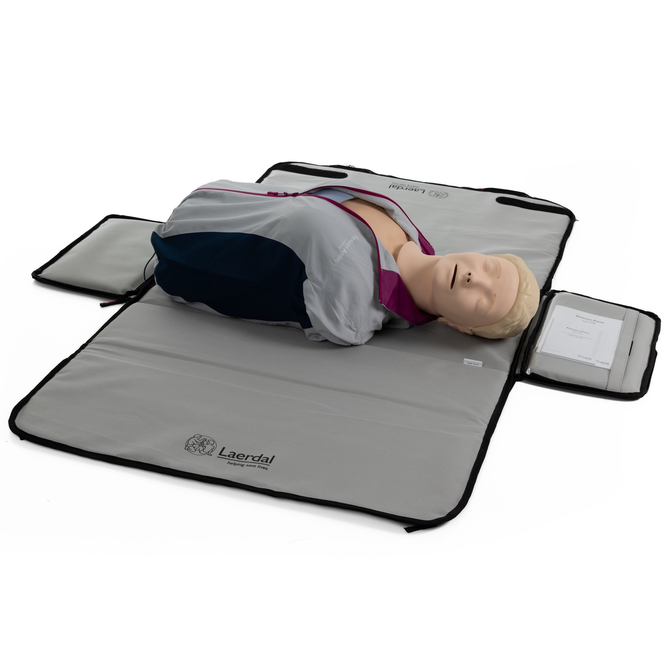 Laerdal® Resusci Anne™ QCPR AED Torso | Hauttonauswahl