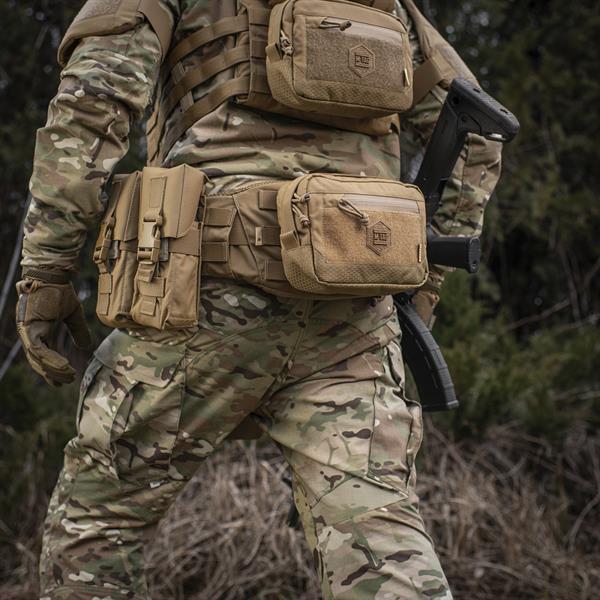 M-TAC® Elite Hex Utility Pouch / Modulare Mehrzwecktasche | Farbe: Coyote