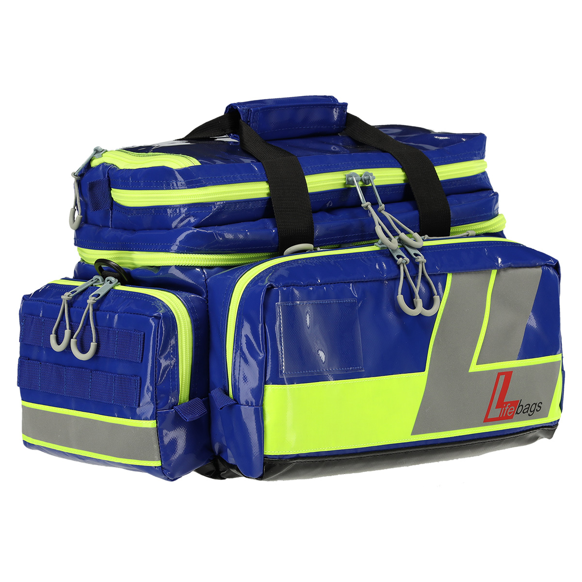 LifeBags® Notfalltasche Large aus BagsTEX-Plane | Farbe: Blau