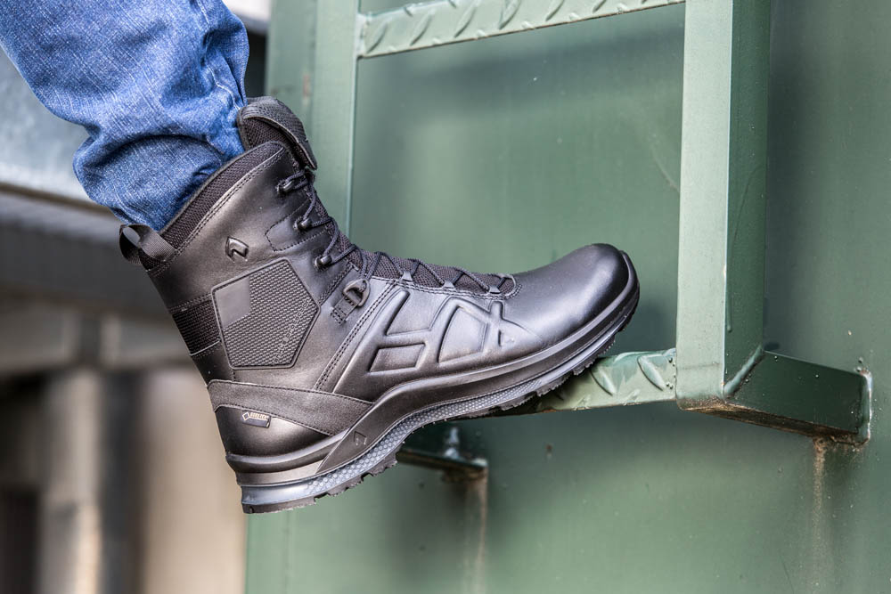 HAIX® Black Eagle® Tactical 2.0 GTX HIGH Einsatzstiefel | Farbe: Black | Größe: 41 / UK 7.0