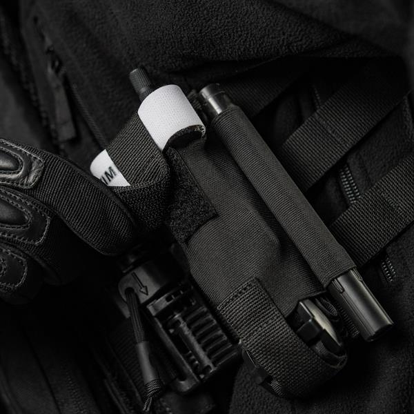 M-TAC® Elastische MOLLE Tourniquet-Pouch Gen III mit Markerhalter | Farbe: Black