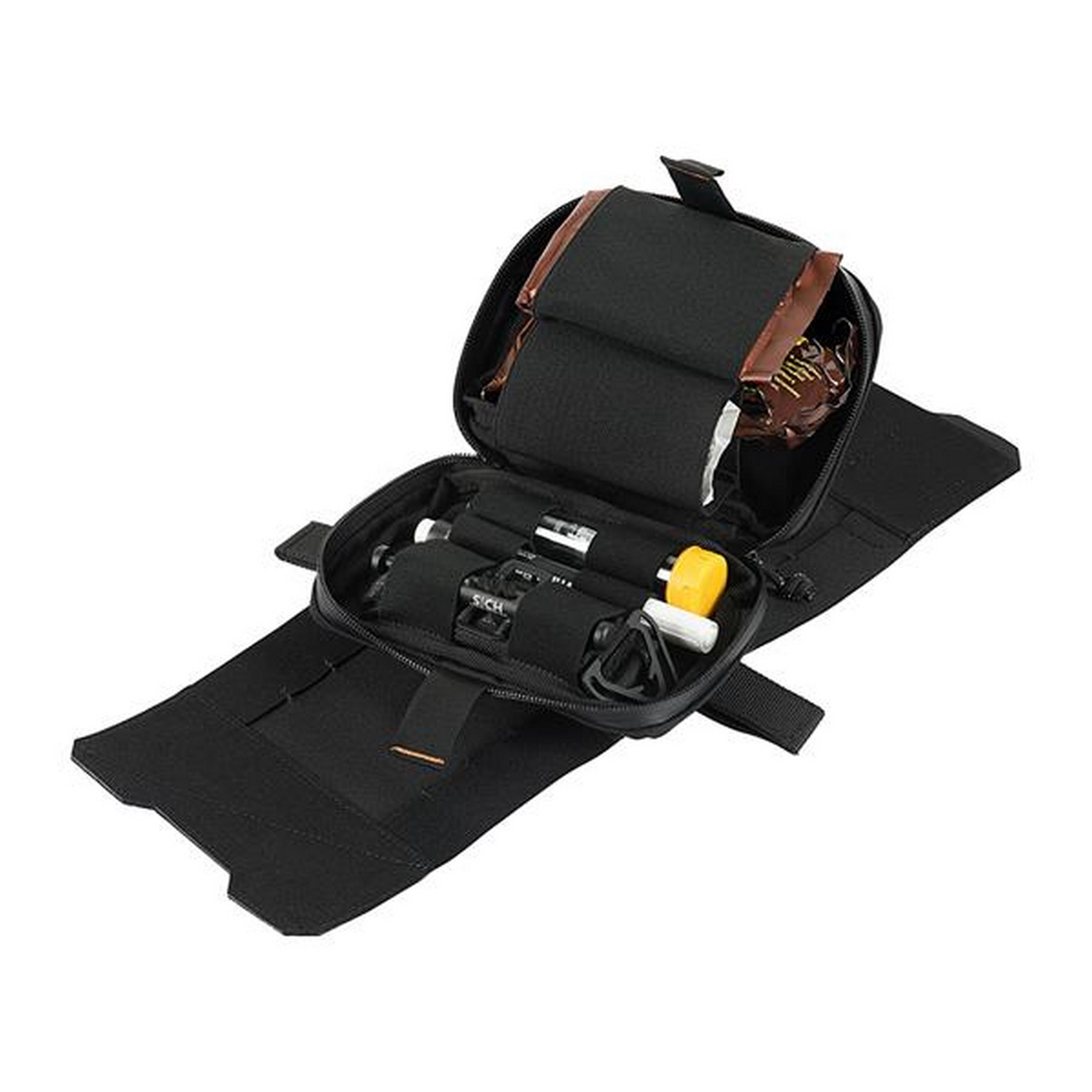 M-TAC® Elite Large Horizontale Taktische IFAK-Tasche | Farbe: Black