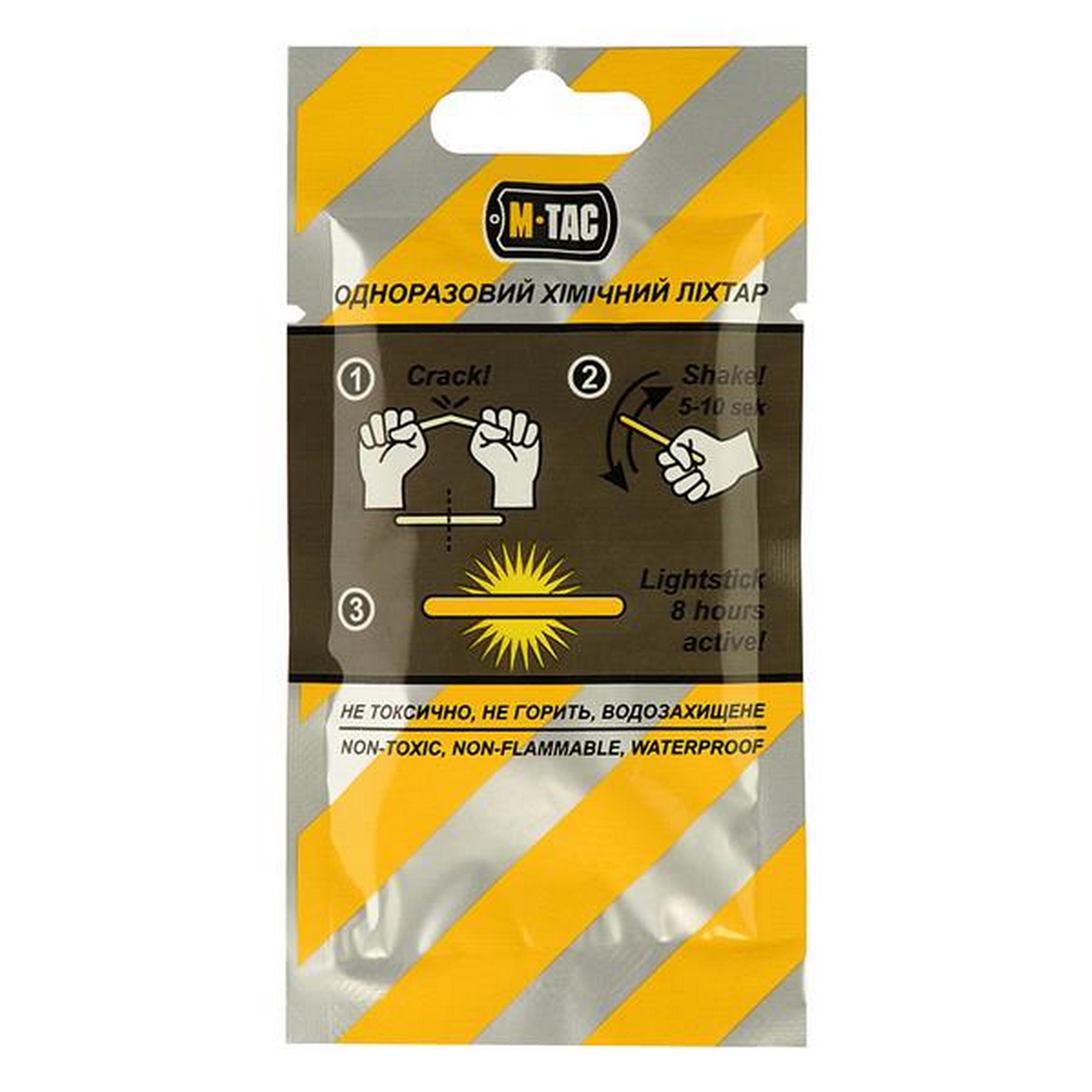 M-TAC® Mini Leuchtstab / Knicklicht | Leuchtdauer: 8 h | Farbe: Blau | Packung á 10 Stück
