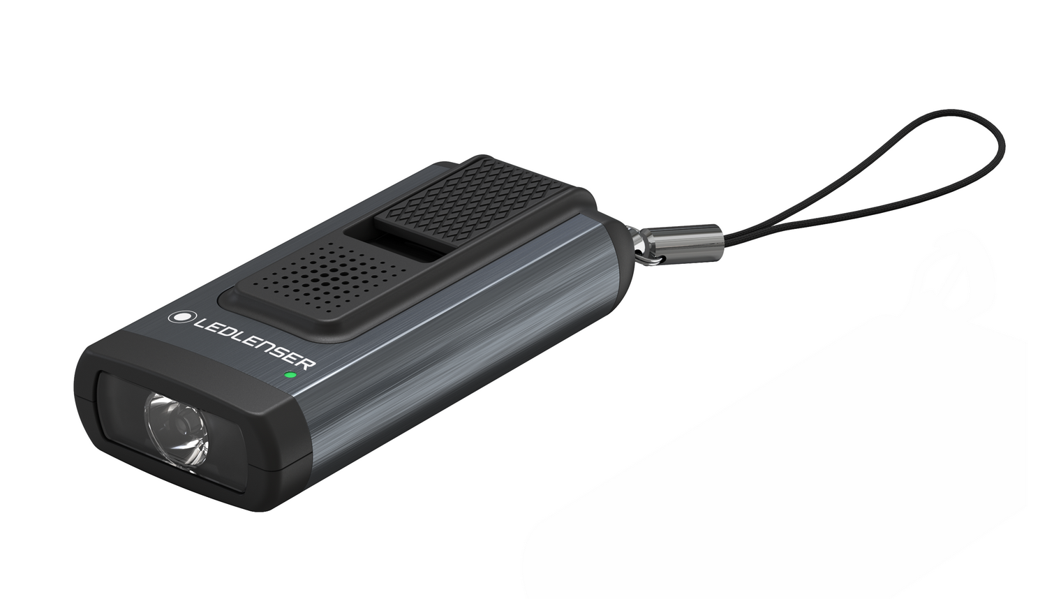 Ledlenser® K6R Safety LED Taschenlampe | 400 Lumen | Farbe: Grau