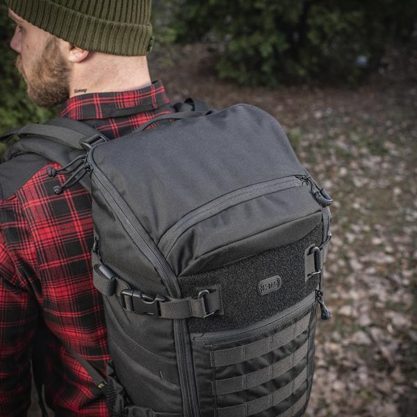 M-TAC® Elite Klein Gen II Rucksack vollständig aufklappbar | Volumen: 25 Liter | Farbe: Black