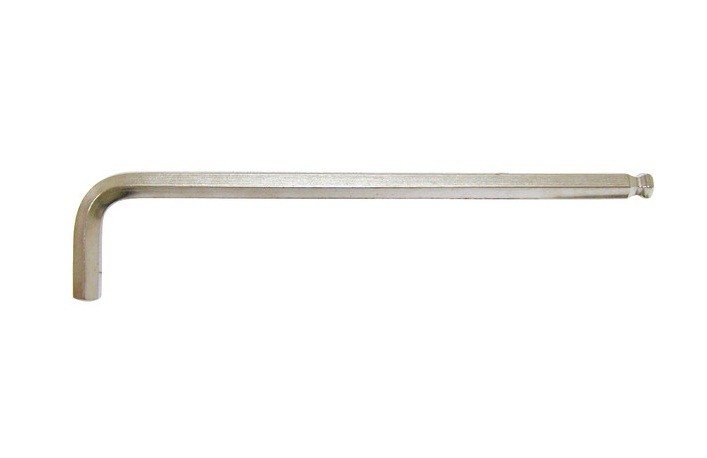 Sechskantstiftschlüssel mit Kugelkopf | Lang | Größe: 8 mm