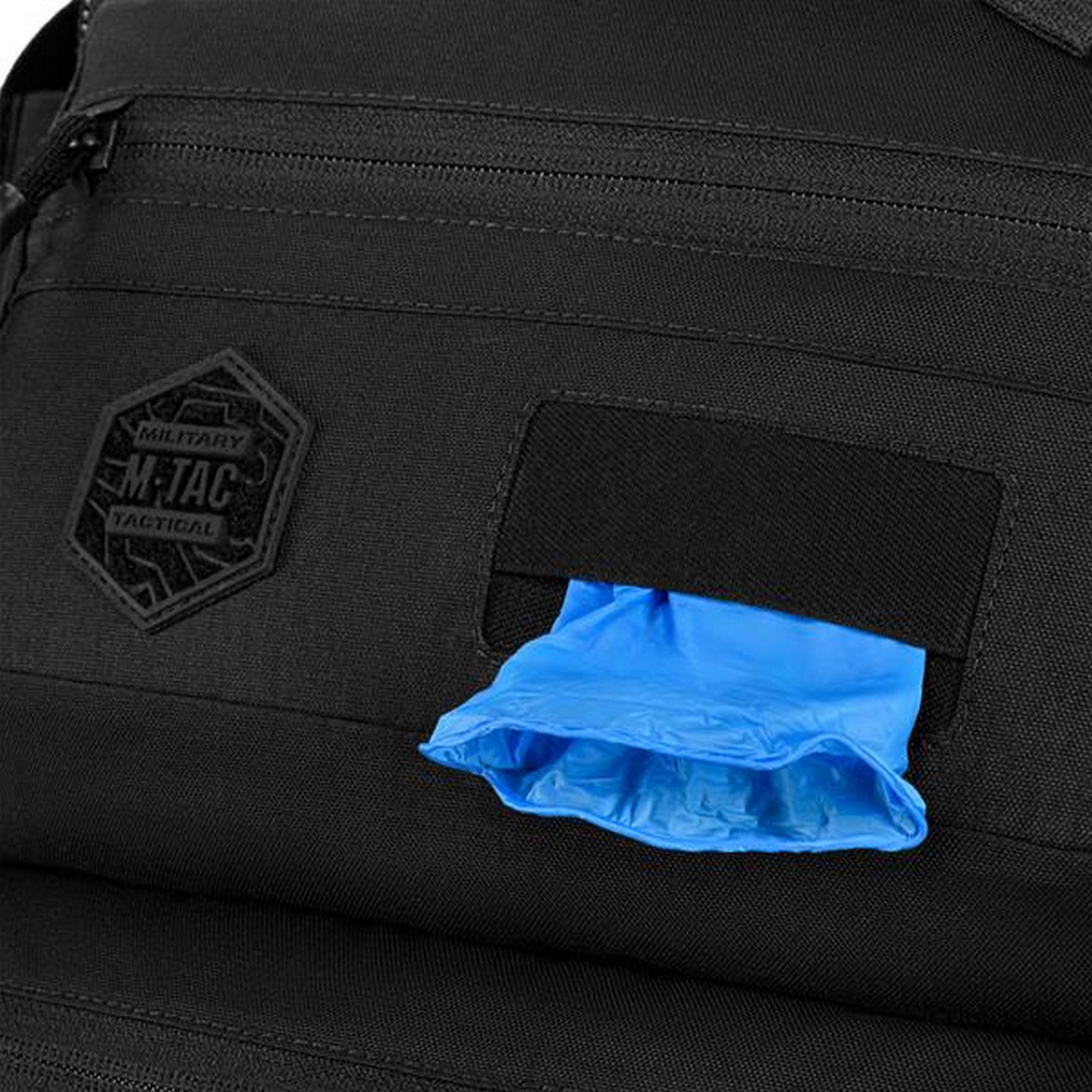 M-TAC® Elite Sanitätsrucksack / Medic Rucksack nach MARCH | Farbe: Black