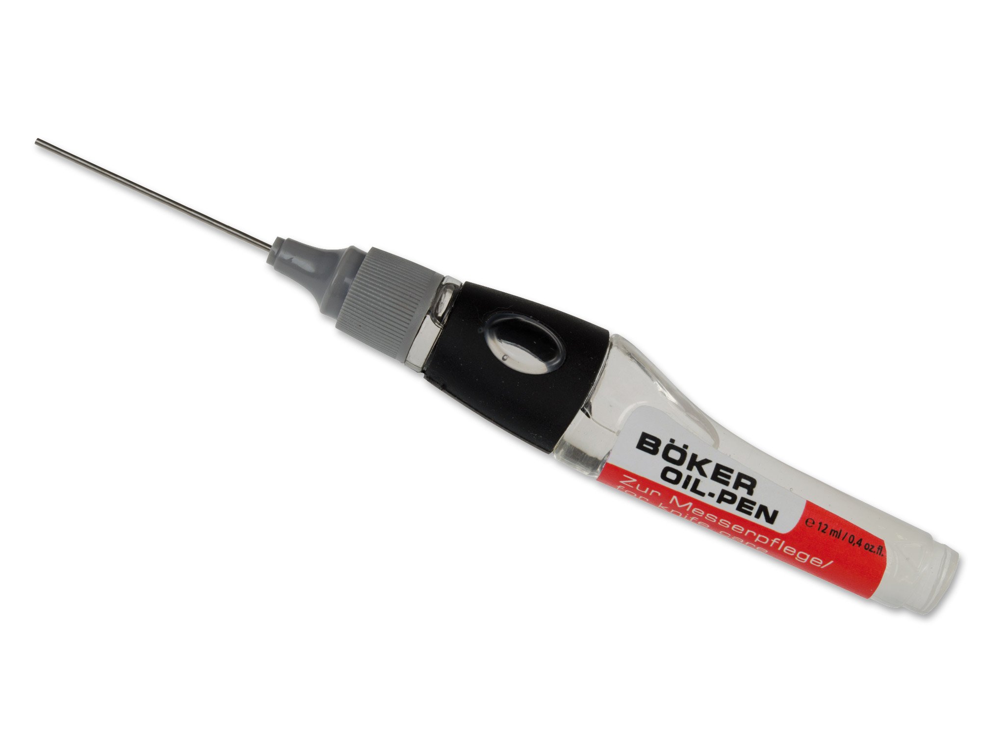 BÖKER Oil-Pen 2.0 - Messergeeignetes Pflegeöl im praktischen Stift - Menge: 12 ml