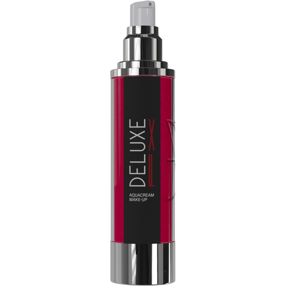 DELUXE-FX Schminke Aqua Cream Make-Up | Farbe: C73 / Blutrot | Flasche á 100 ml