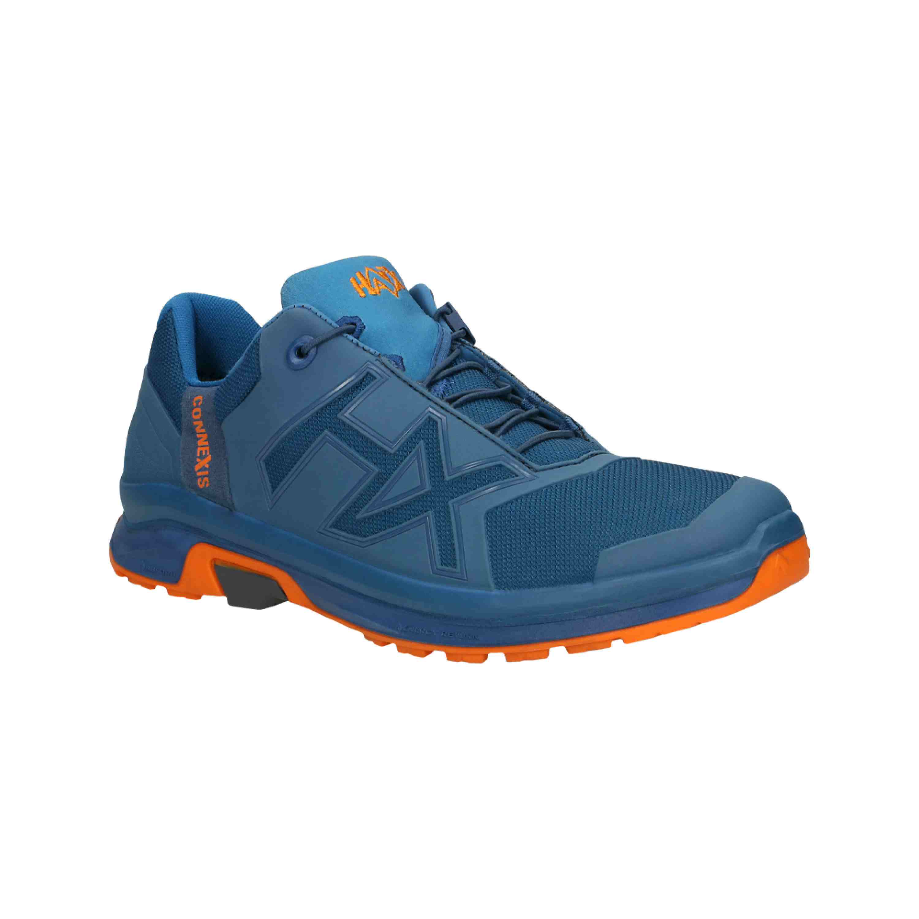 HAIX® CONNEXIS Go 2.0 GTX  low Freizeitschuh | Farbe: blue-orange | Größe: 41 / UK 7.0