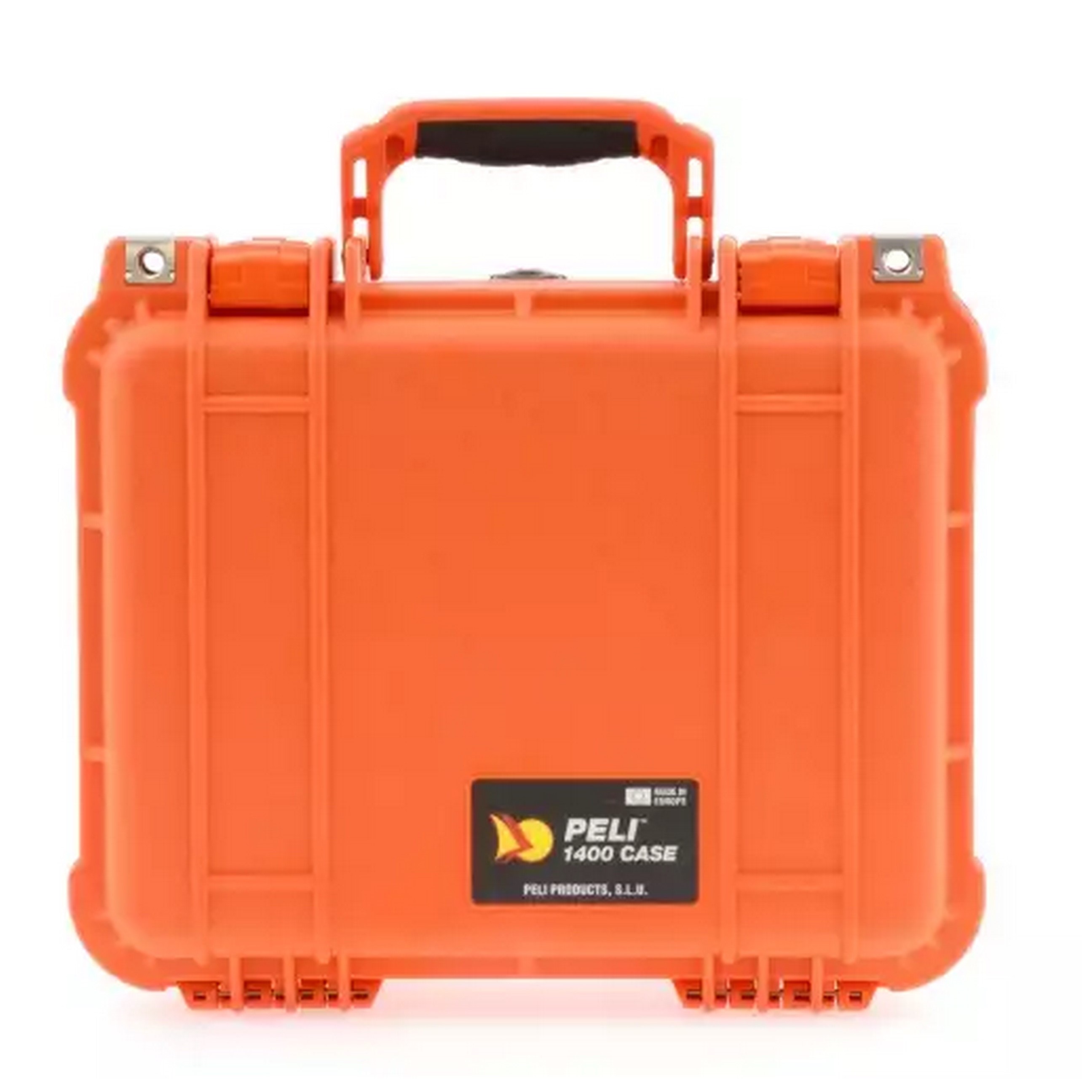 PELI™ Case 1400 Protector Schutzkoffer ohne Schaumstoff | Farbe: Orange
