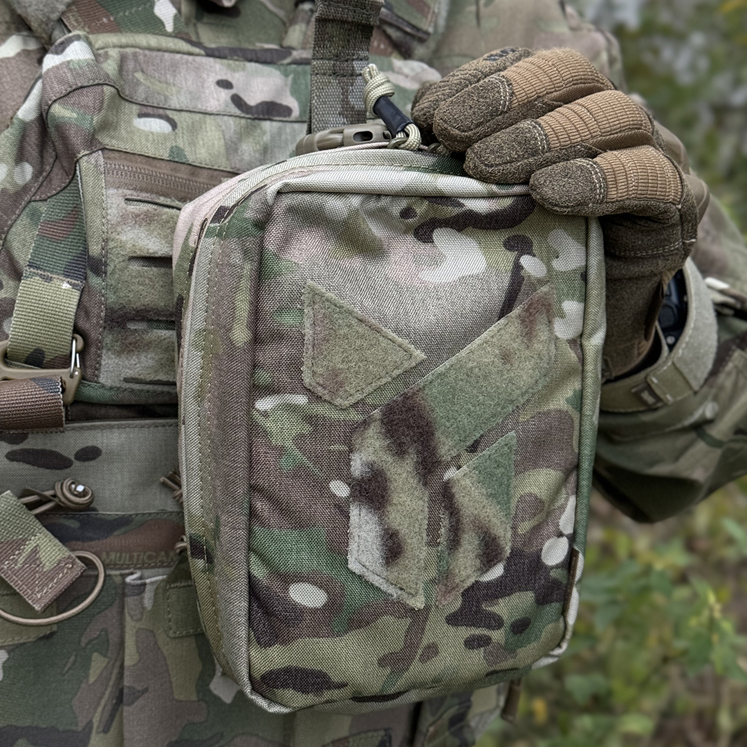 TQ DNIPRO™ IFAK Tasche ohne Plattform | Modell: 24 Gen 2 | Farbe: Multicam