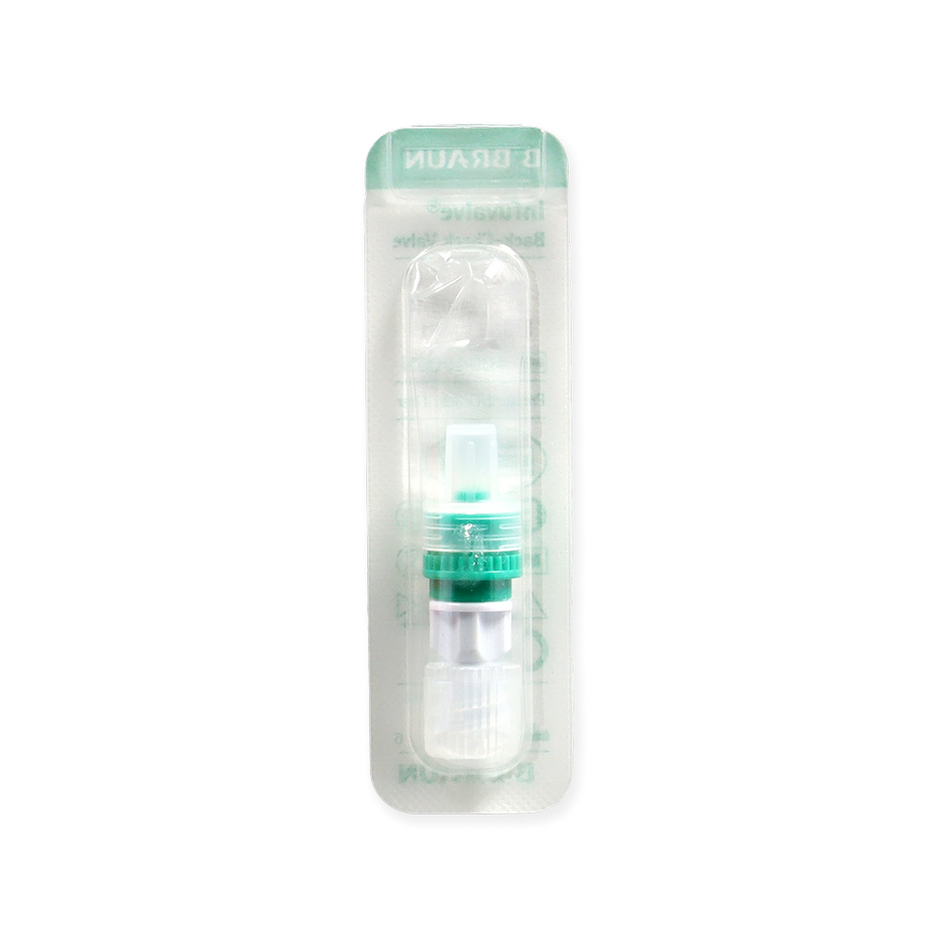 B. Braun Infuvalve® Rückschlagventil | Farbe: Transparent / Grün ...