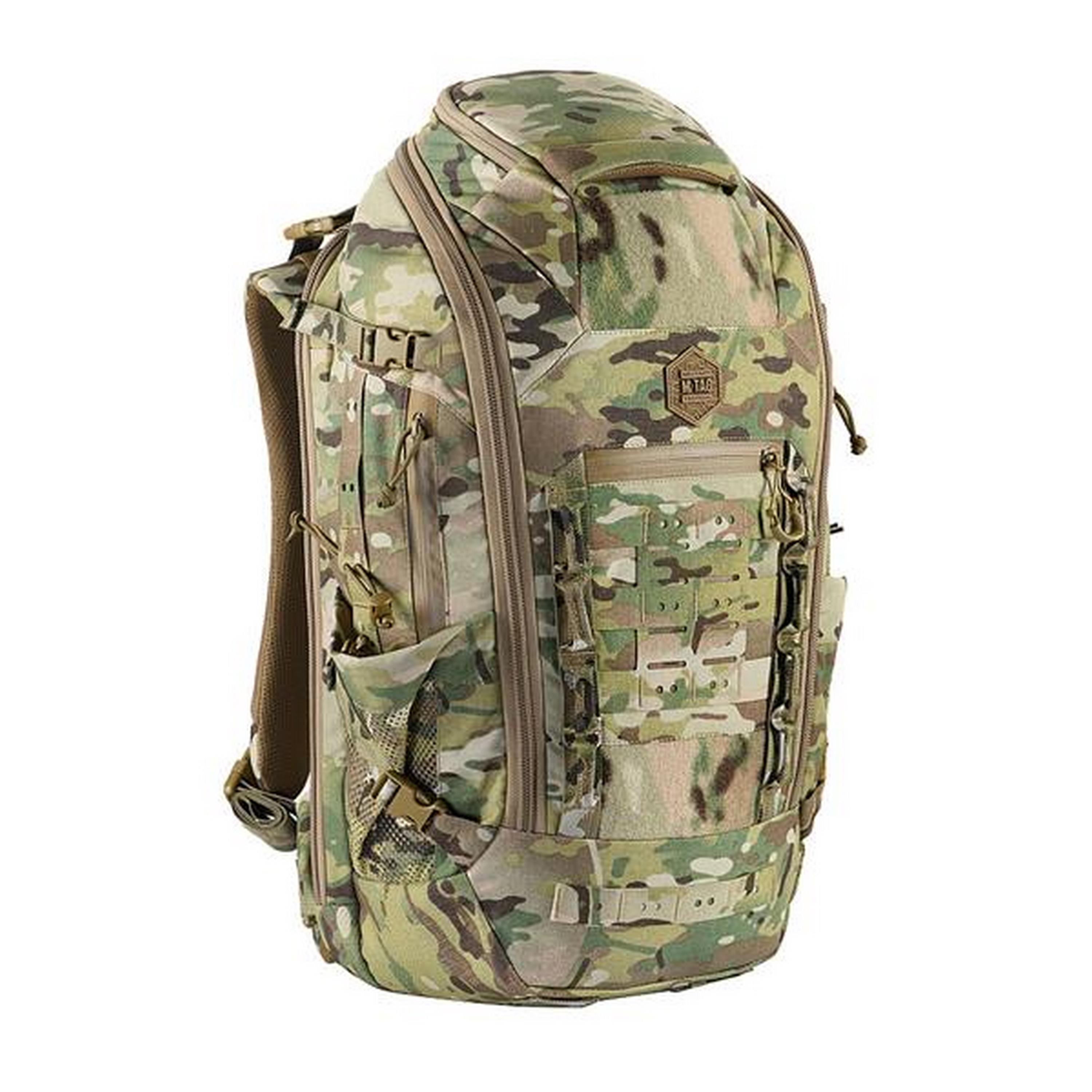M-TAC® Elite Klein Gen III Rucksack vollständig aufklappbar | Volumen: 36 Liter | Farbe: Multicam