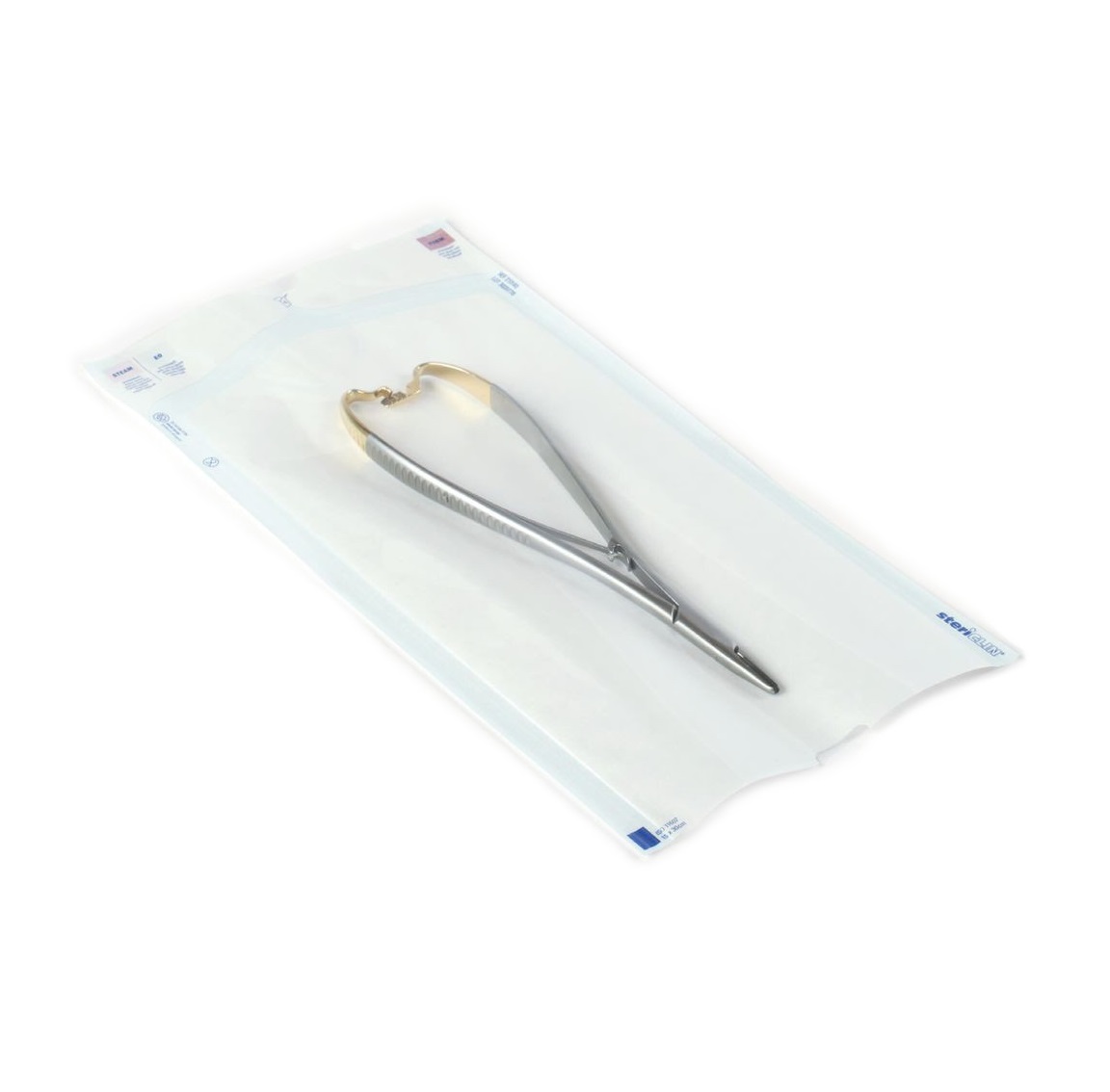 Stericlin® Klarsichtbeutel ohne Seitenfalte aus Papier und Folie | Maße: 15 x 30 cm | Packung á 1000