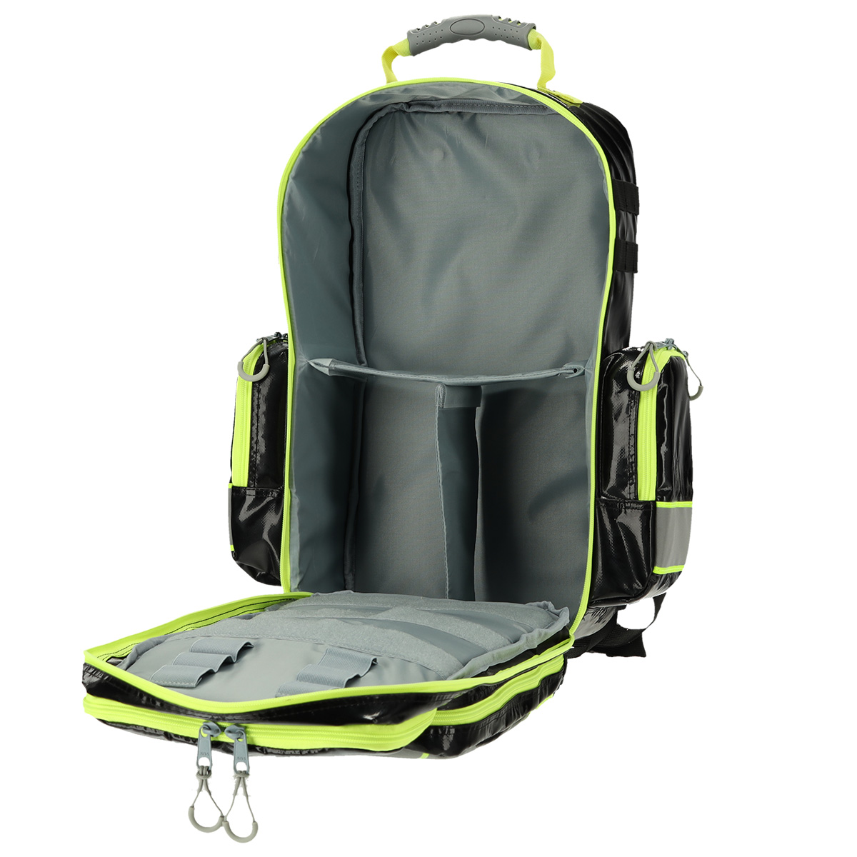 LifeBags® Notfallrucksack Large aus BagsTEX-Plane | Farbe: Schwarz