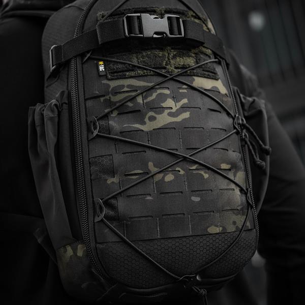 M-TAC® Elite Sturm Ergonomischer taktischer Rucksack | Volumen: 15 Liter | Farbe: Multicam Black
