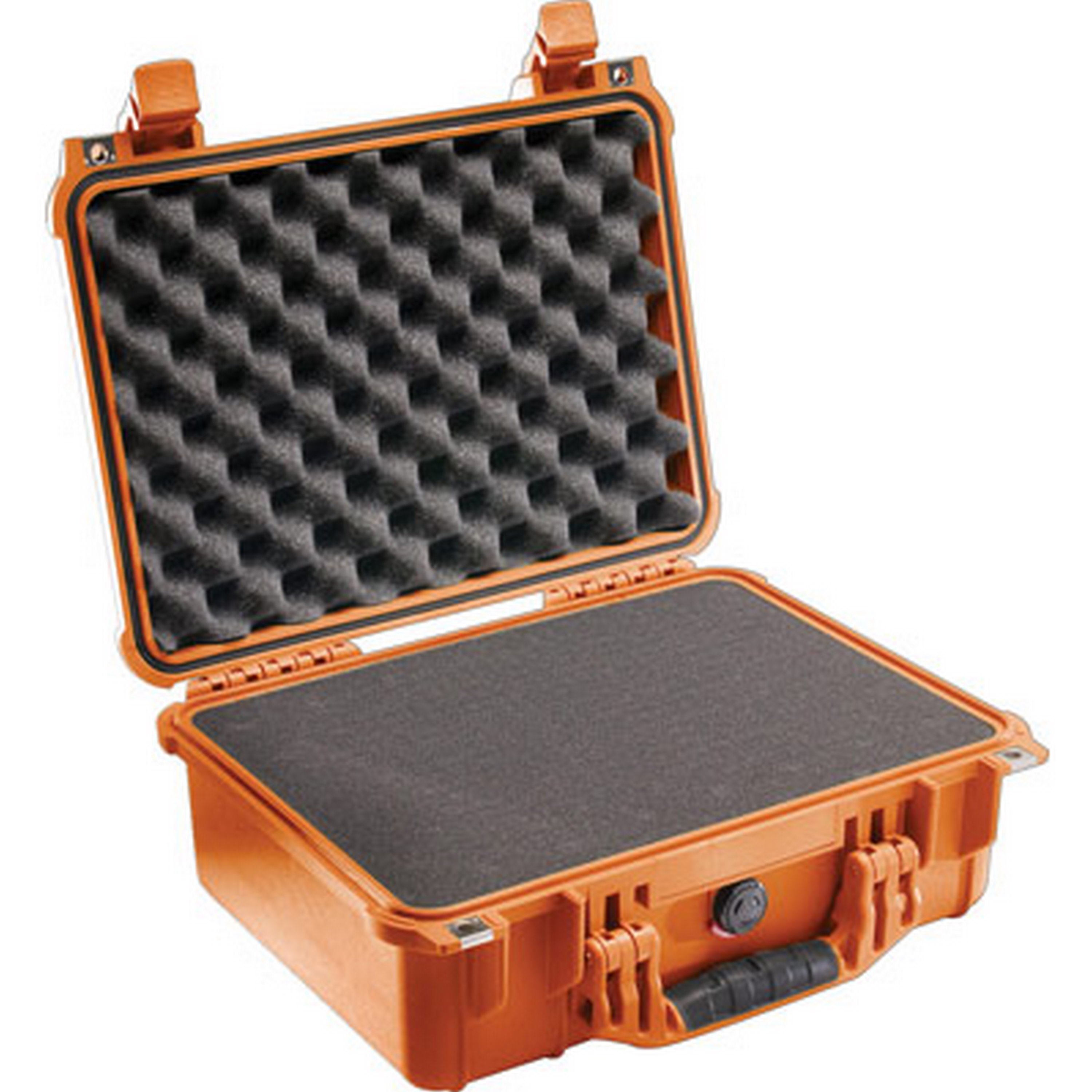 PELI™ Case 1450 Protector Schutzkoffer mit Schaumstoff | Farbe: Orange