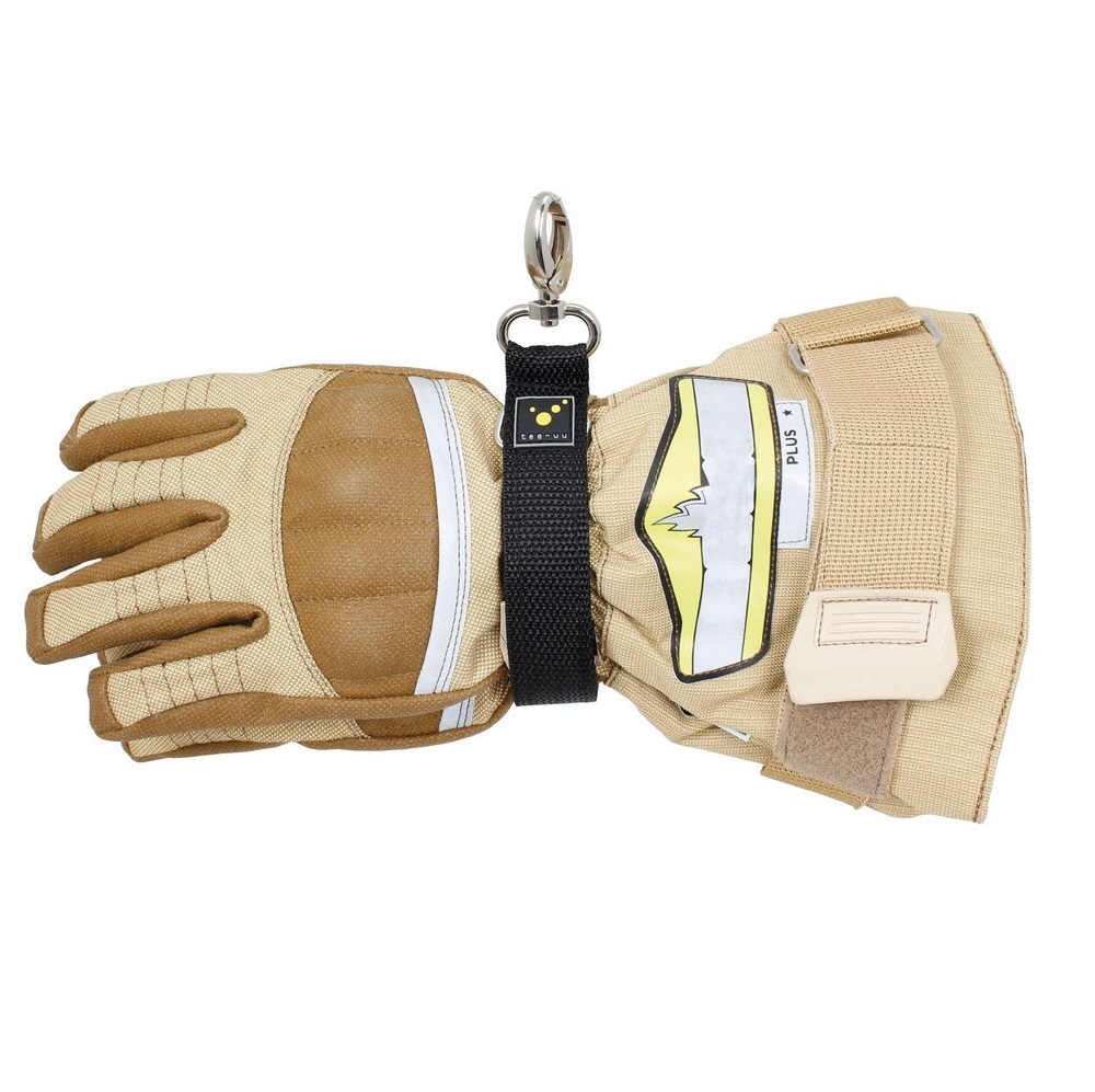 tee-uu® EASY Handschuhhalter | Farbe: Schwarz