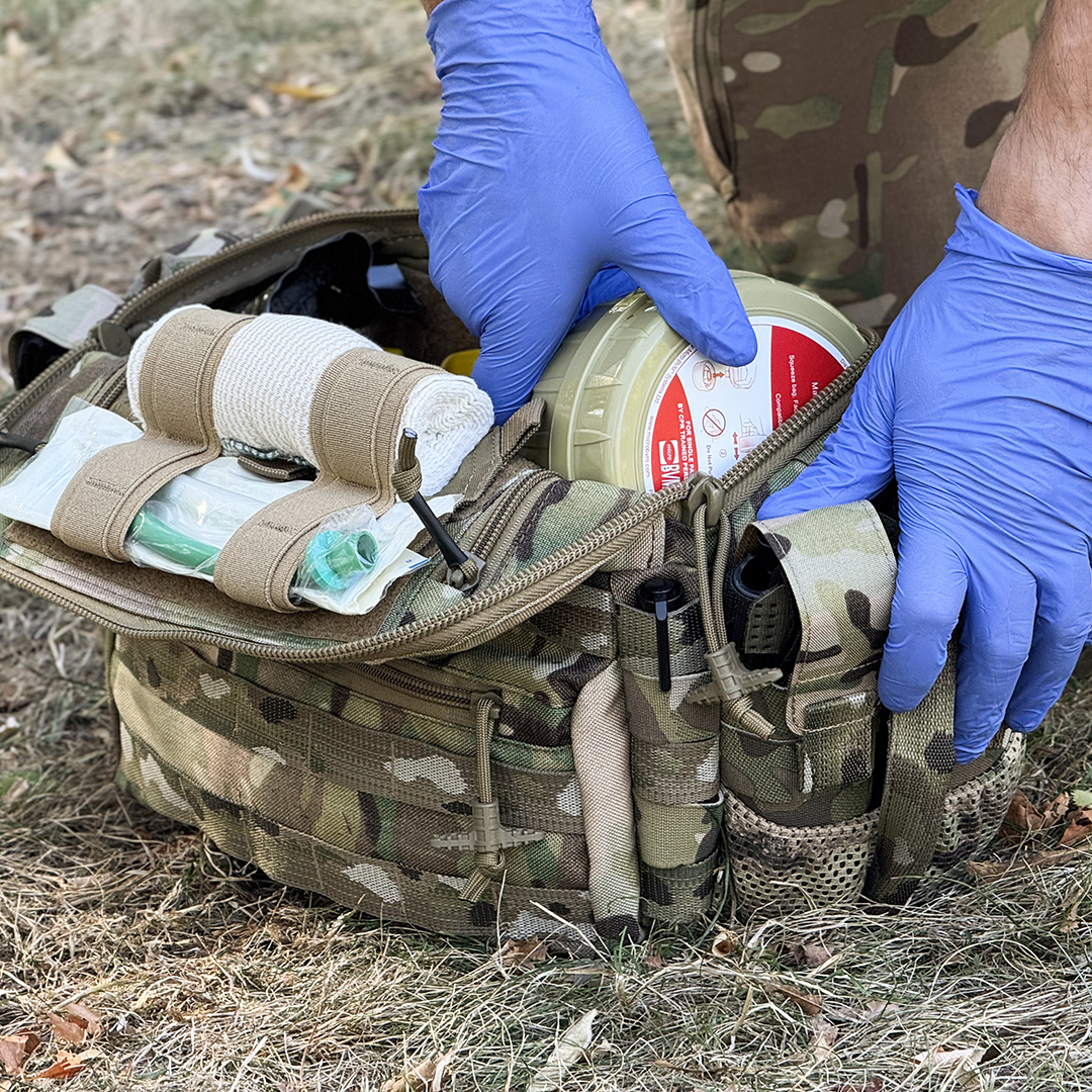 TQ DNIPRO™ Combat Medic Bag MARCH-Einsatztasche | Modell: 30 | Farbe: Multicam