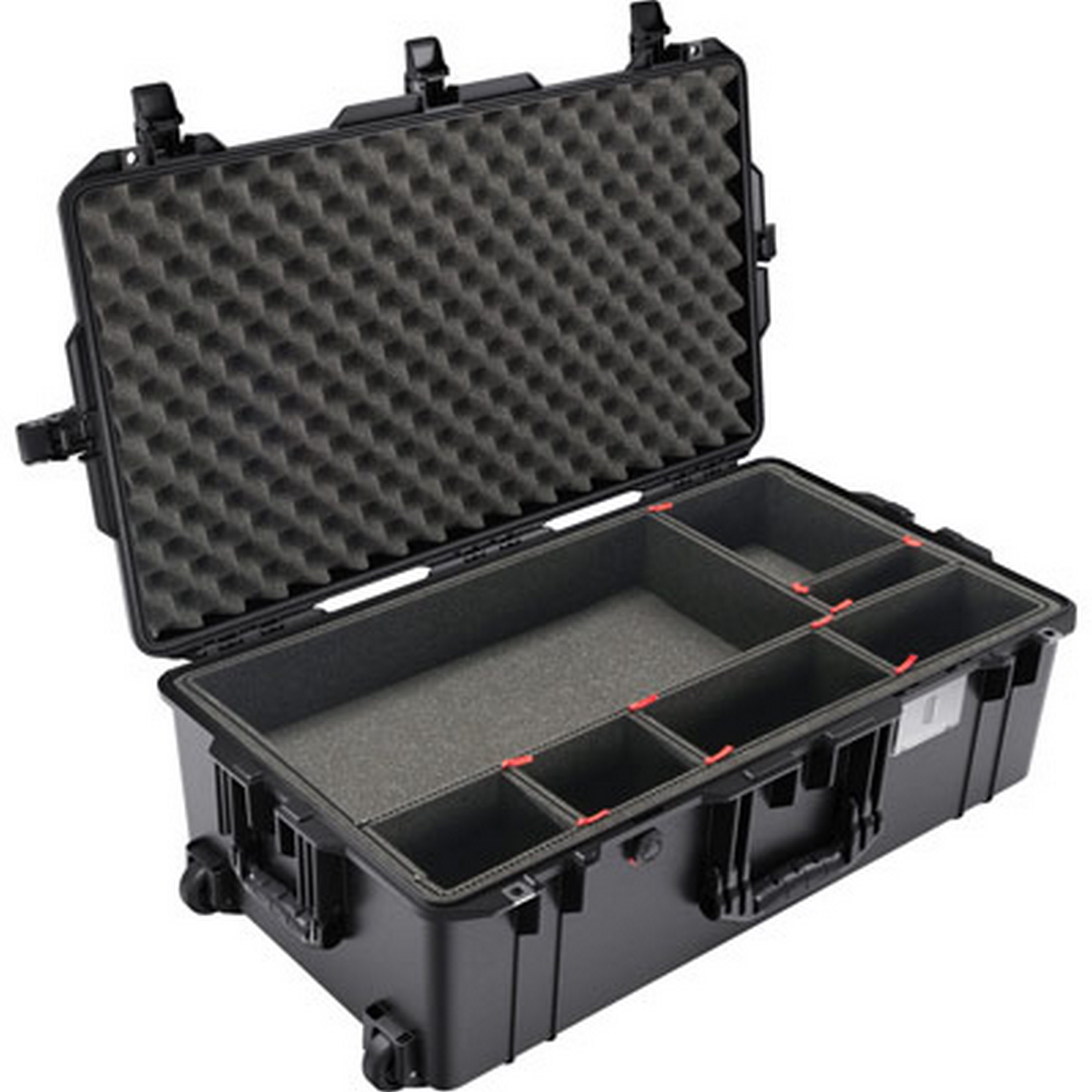 PELI™ AIR 1615 Case Trolley Schutzkoffer mit TrekPak System | Farbe: Schwarz
