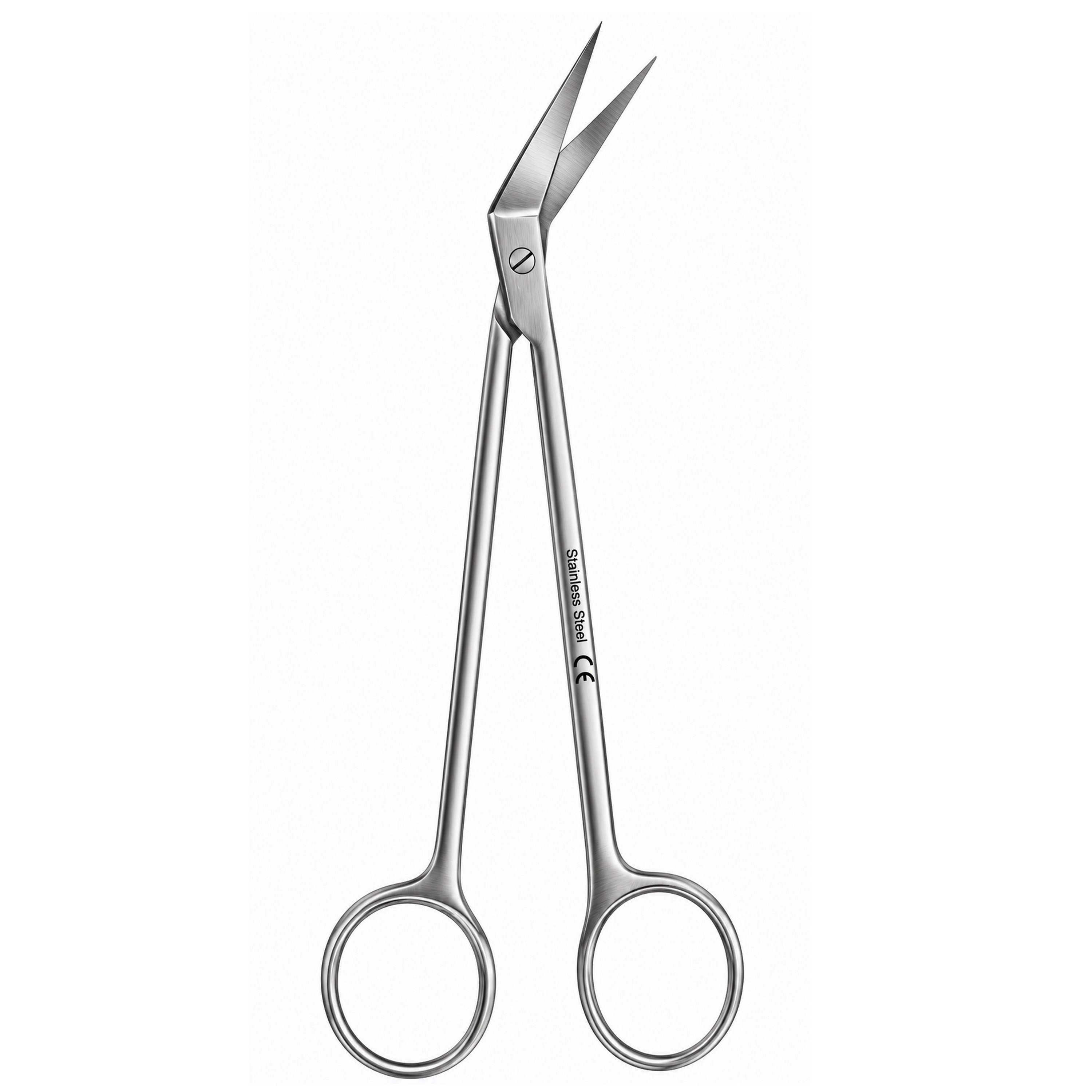 Yellow's® Iris-Schere Fadenschere seitwärts gebogen | Länge: 160 mm