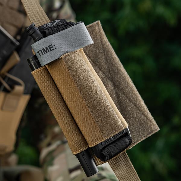 M-TAC® Elastische Tourniquet-Pouch für Plattenträger Gen 5 | Farbe: Coyote