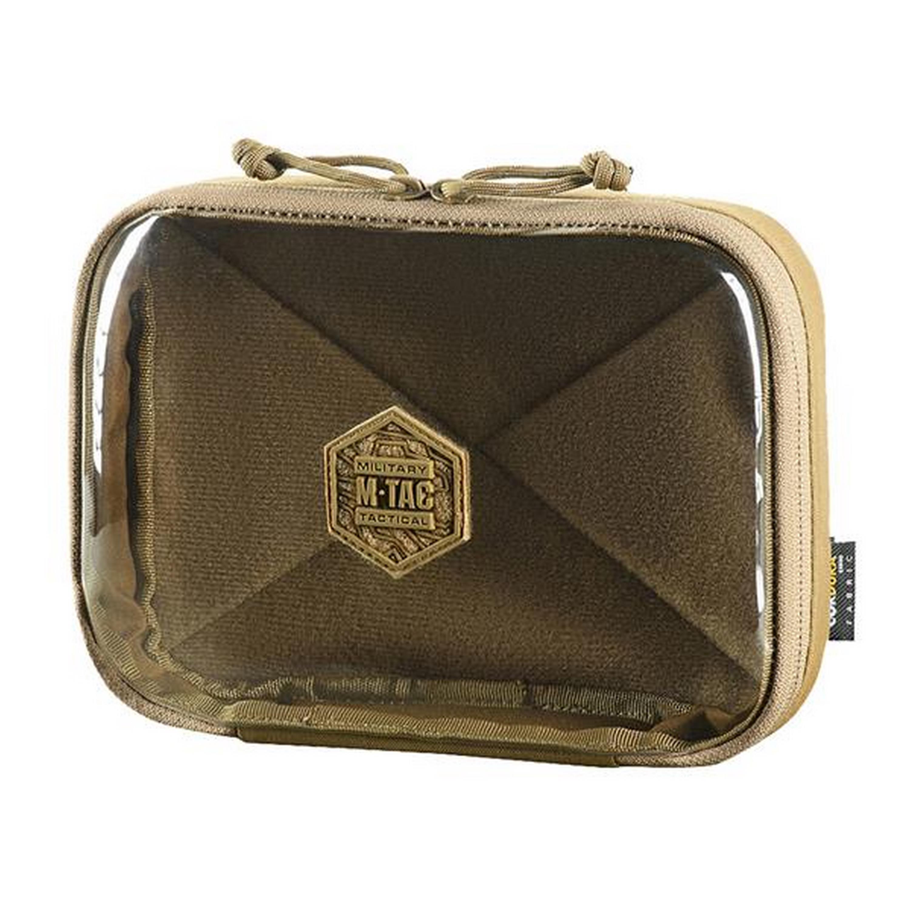 M-TAC® Elite Slim Utility Organizer / Aufbewahrungstasche | Farbe: Coyote
