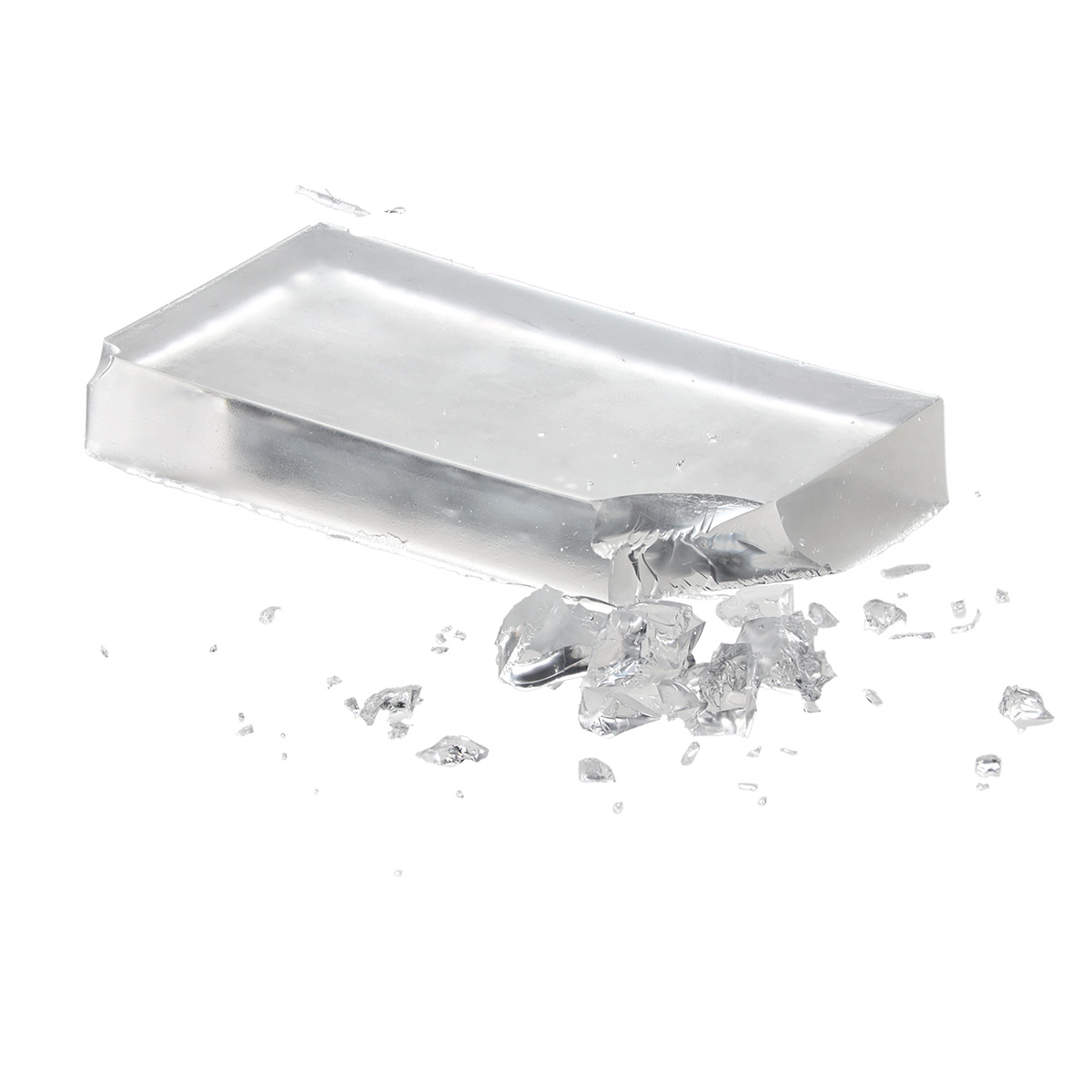Erler Zimmer Kunstglas zur Splittersimulation