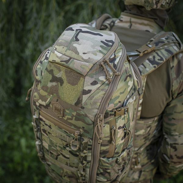 M-TAC® Elite Klein Gen III Rucksack vollständig aufklappbar | Volumen: 36 Liter | Farbe: Multicam