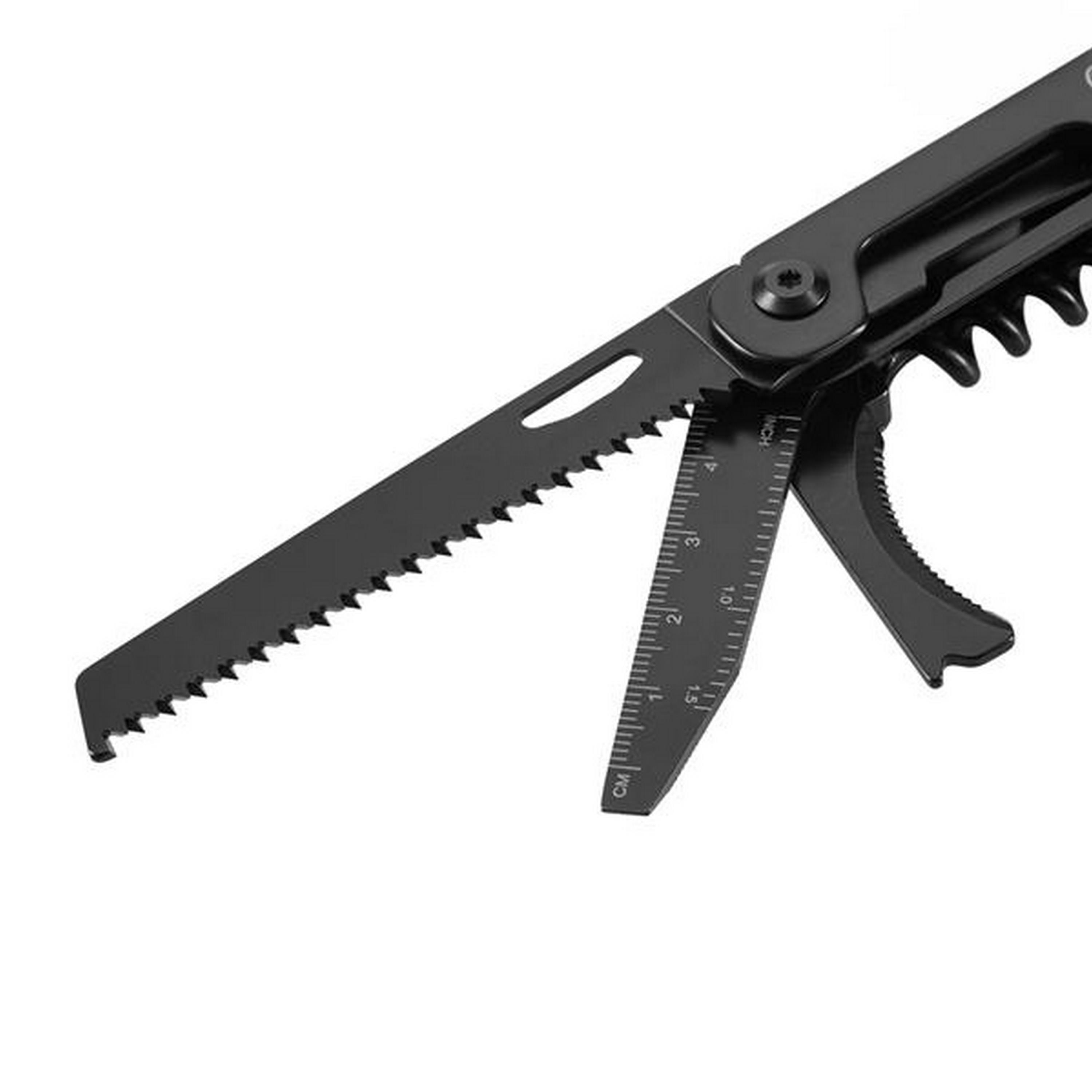 M-TAC® Multitool mit 15 Tools inklusive Etui | Typ 14 | Farbe: Black