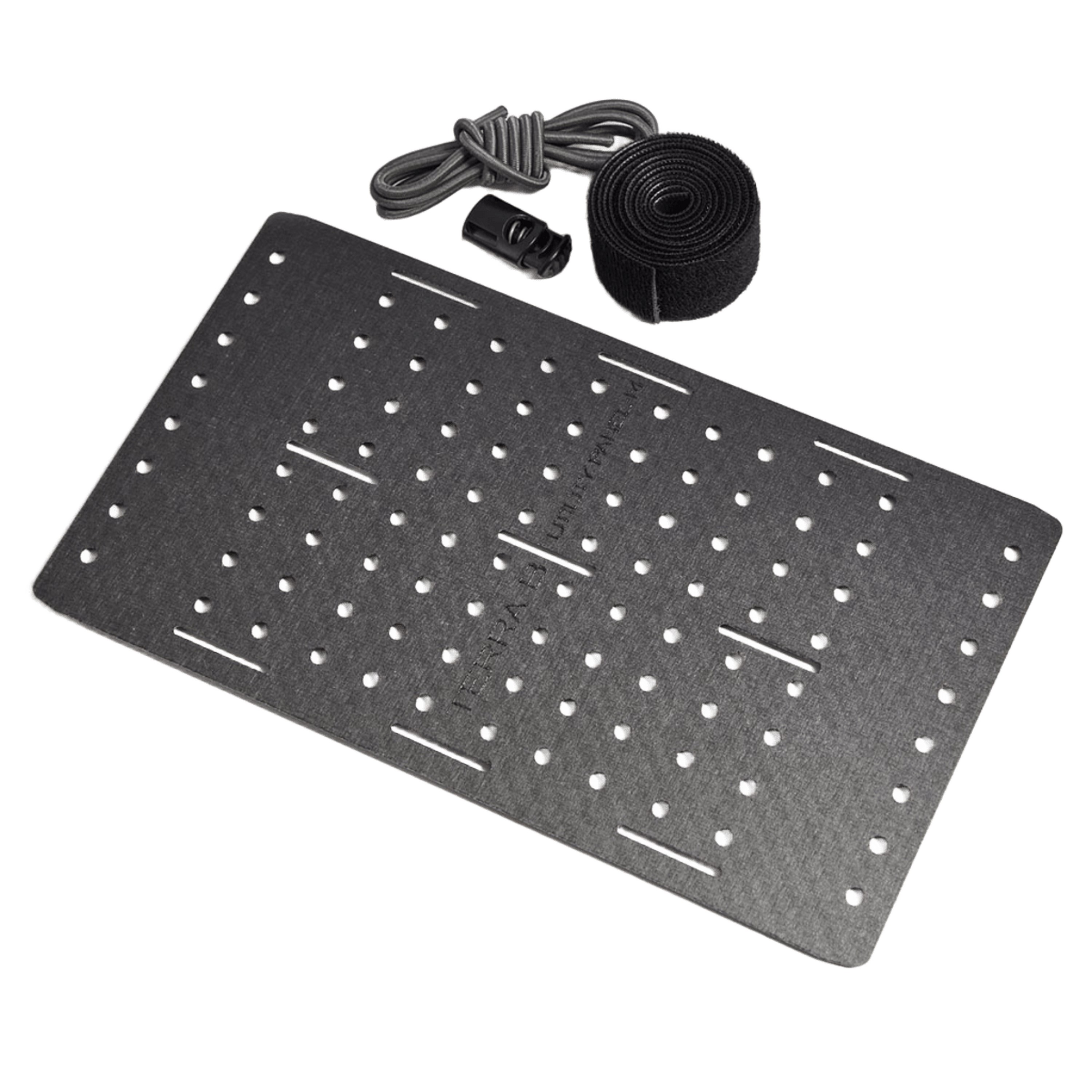 TERRA B® Utility Panel mit Klett-System | Farbe: Black | Größe: M