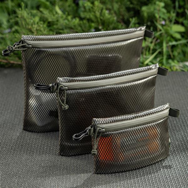 M-TAC® Elite Organizer Set mit Reißverschlusstaschen | 3-teilig | Farbe: Ranger Green