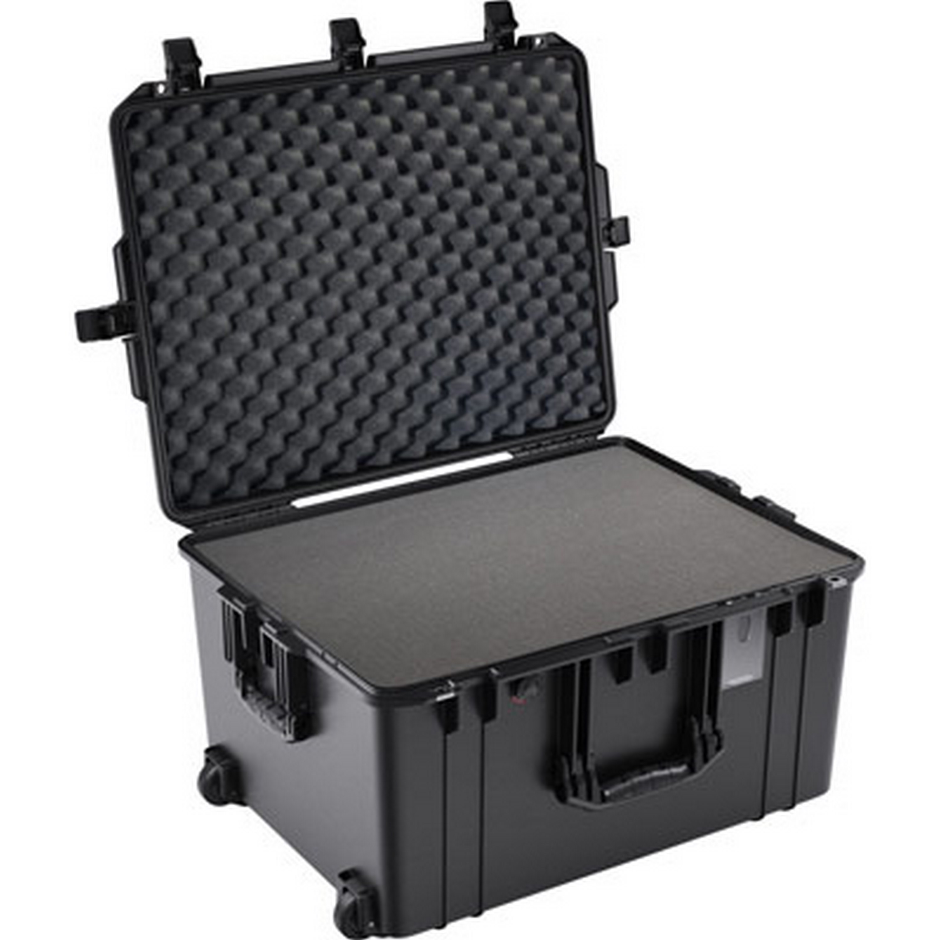 PELI™ AIR 1637 Case Trolley Schutzkoffer mit Schaumstoff | Farbe: Schwarz