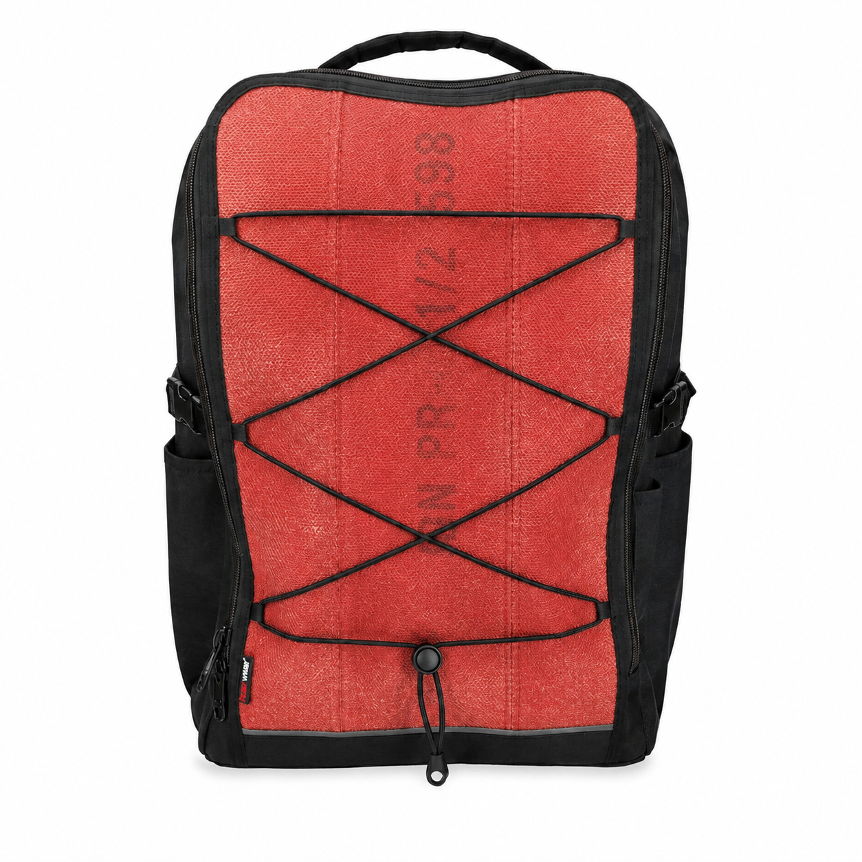 Feuerwear® Backpack Rucksack Emery PRO | Farbe: Rot