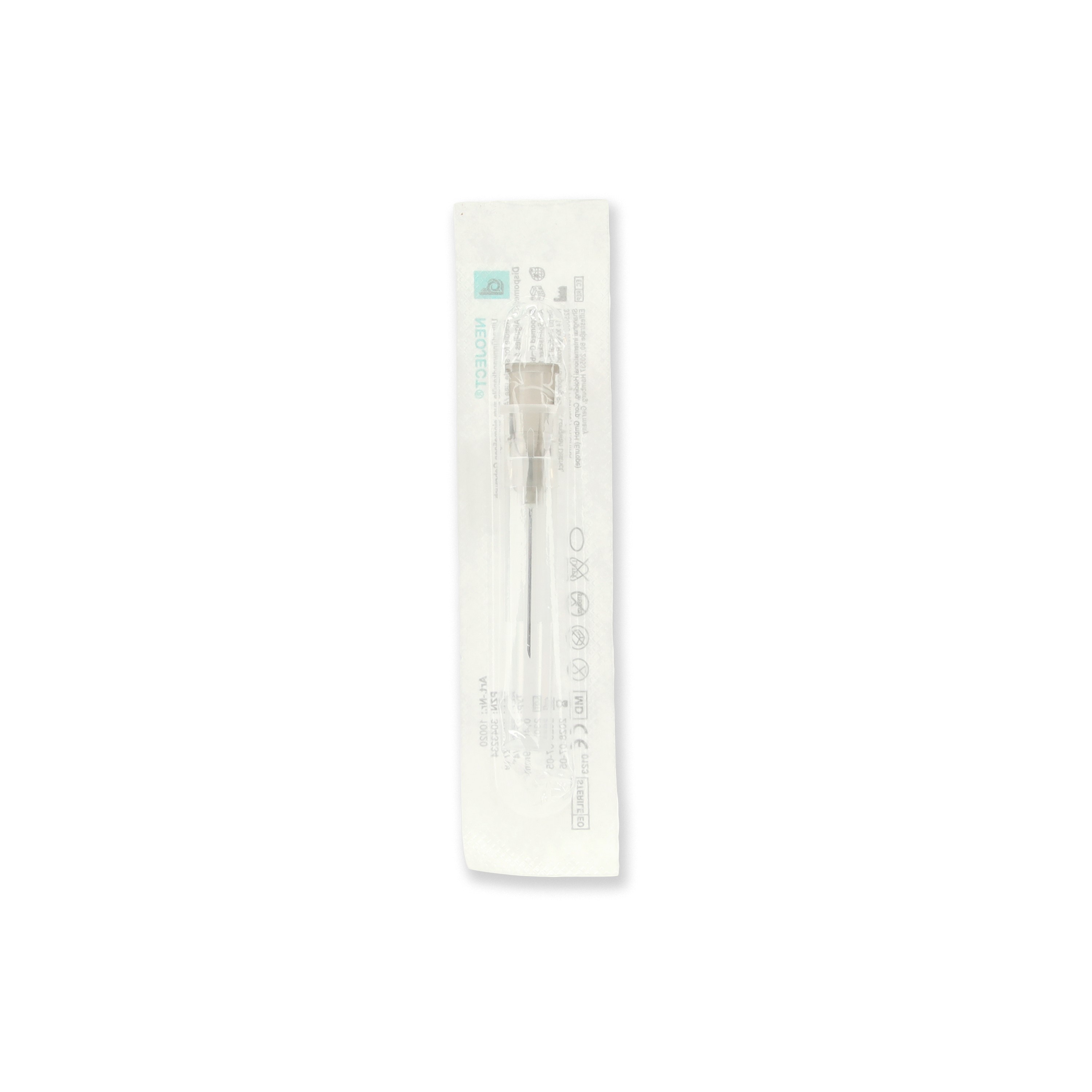 Dispomed® Neoject® Standard Kanülen Nr. 20 / 27G | Farbe: Grau | Packung á 100 Stück