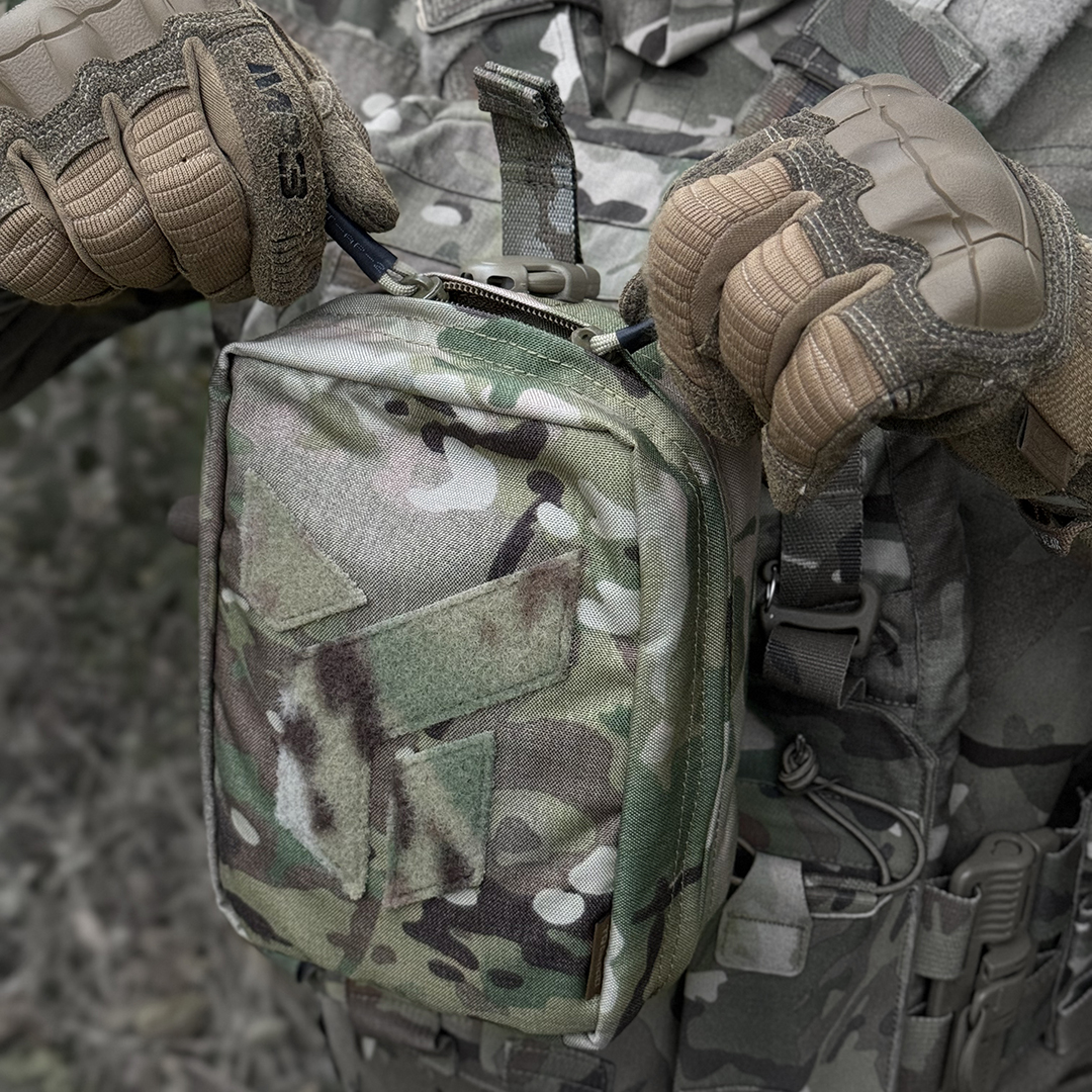 TQ DNIPRO™ IFAK Tasche ohne Plattform | Modell: 24 Gen 2 | Farbe: Multicam