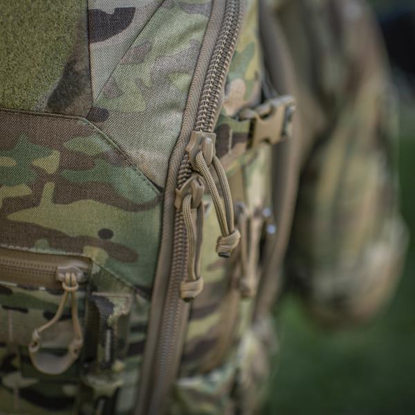 M-TAC® Elite Klein Gen III Rucksack vollständig aufklappbar | Volumen: 36 Liter | Farbe: Multicam