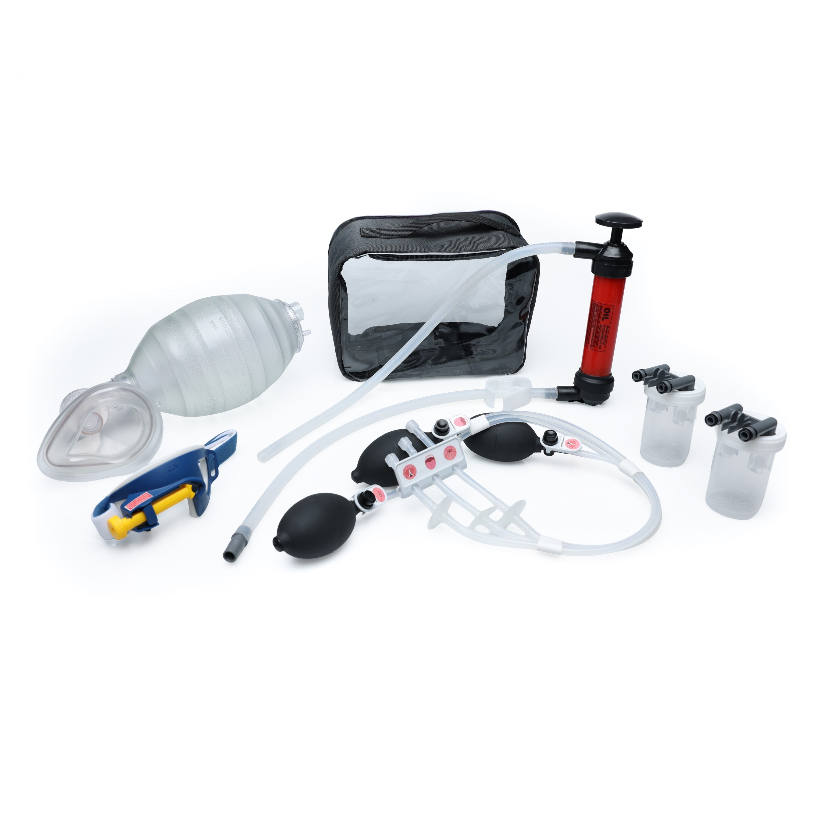 Laerdal® Advanced Airway Solution LAAS Komplettset für Atemwegsmanagement und CPR