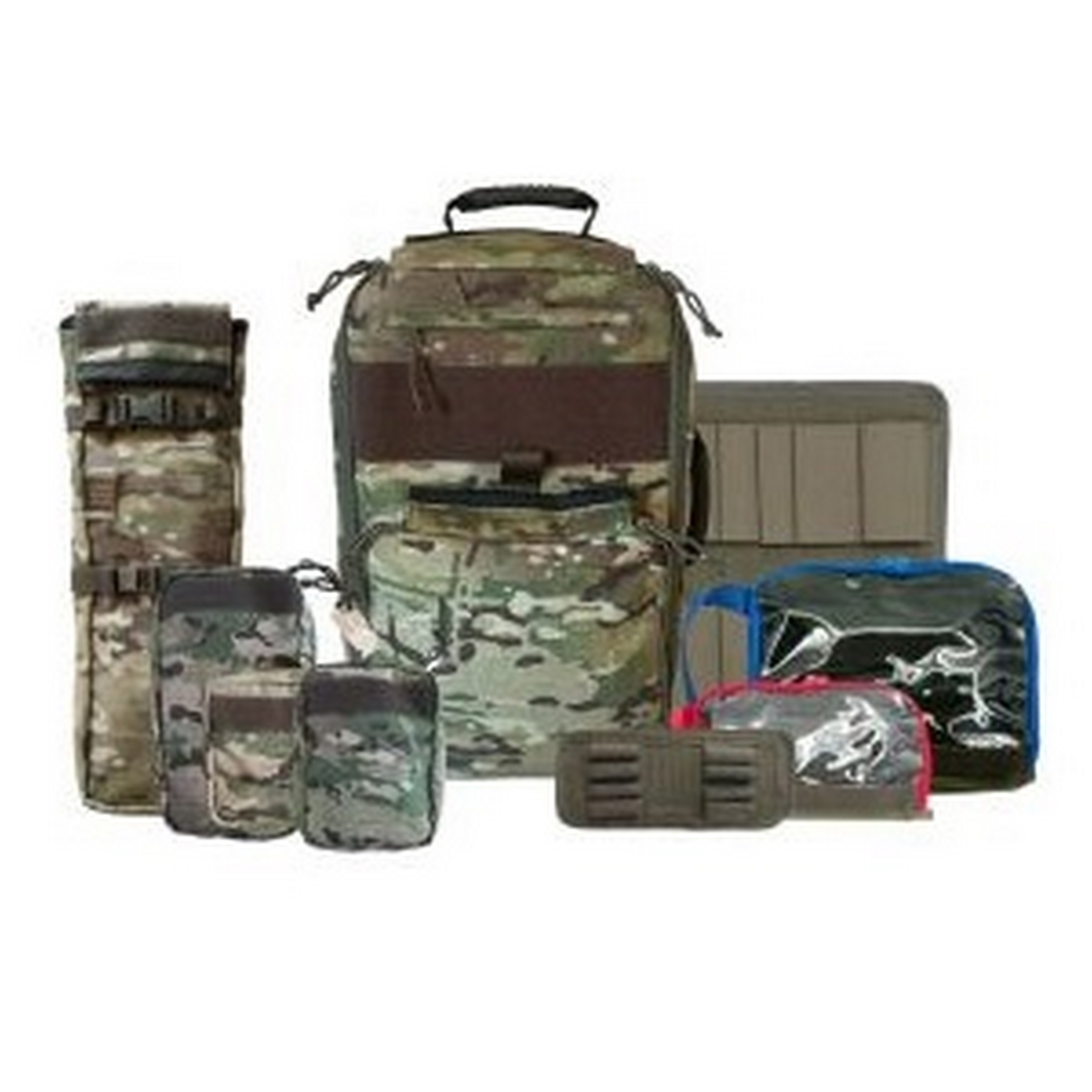 ultraMEDIC® COMBAT FIRST RESPONDER PACK Set Notfallrucksack MANV + CLS | Farbe: Multicam