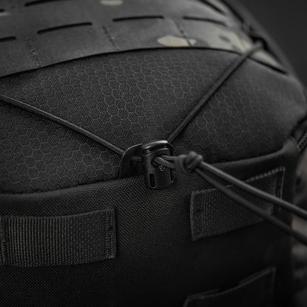 M-TAC® Elite Sturm Ergonomischer taktischer Rucksack | Volumen: 15 Liter | Farbe: Multicam Black