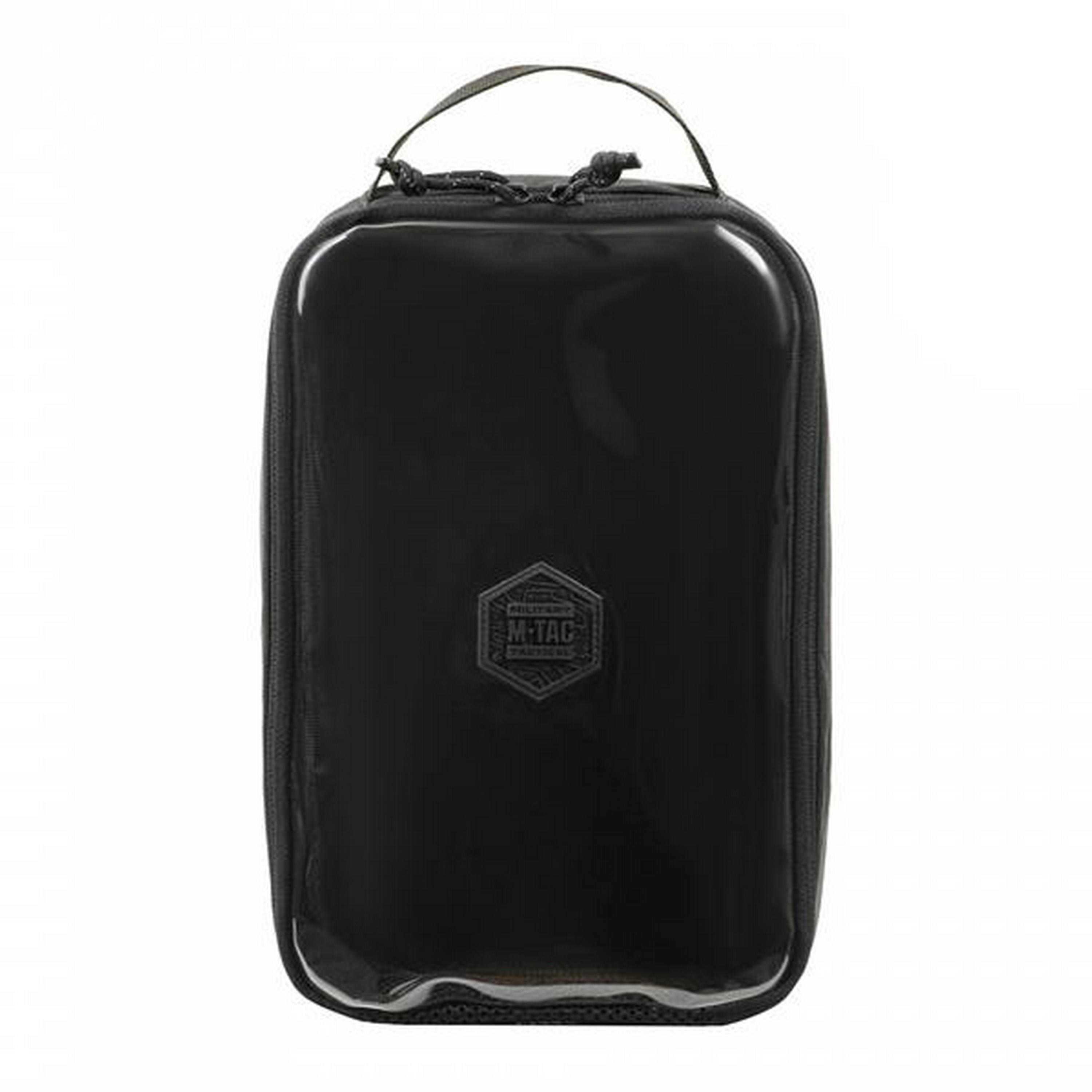 M-TAC® Elite Gross Gen II Utility Organizer Transparent  / Aufbewahrungstasche | Farbe: Black