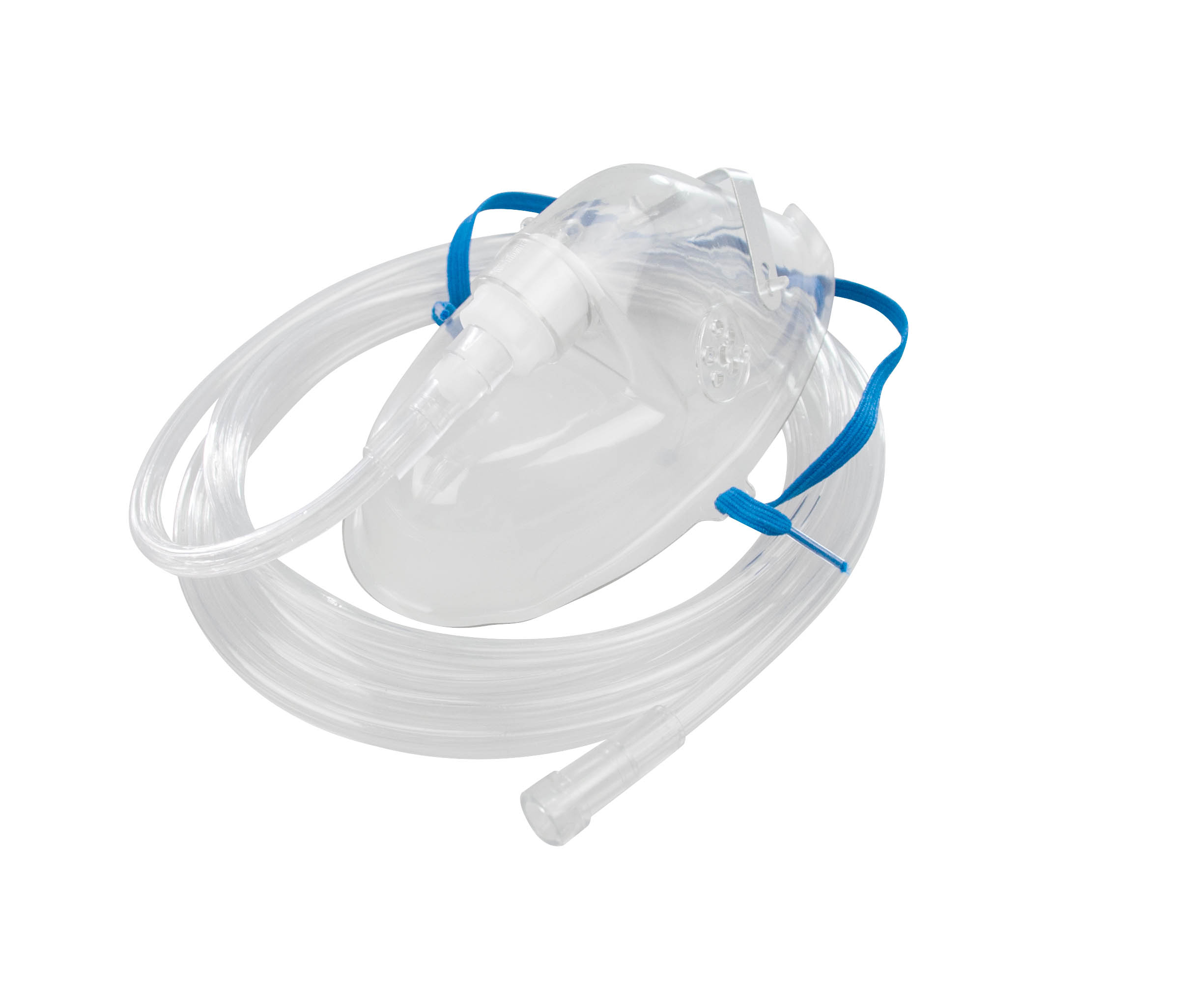 O2 Maske AEROpart® O2-Maske / Sauerstoffmaske mit 200 cm Sicherheitsschlauch für ...