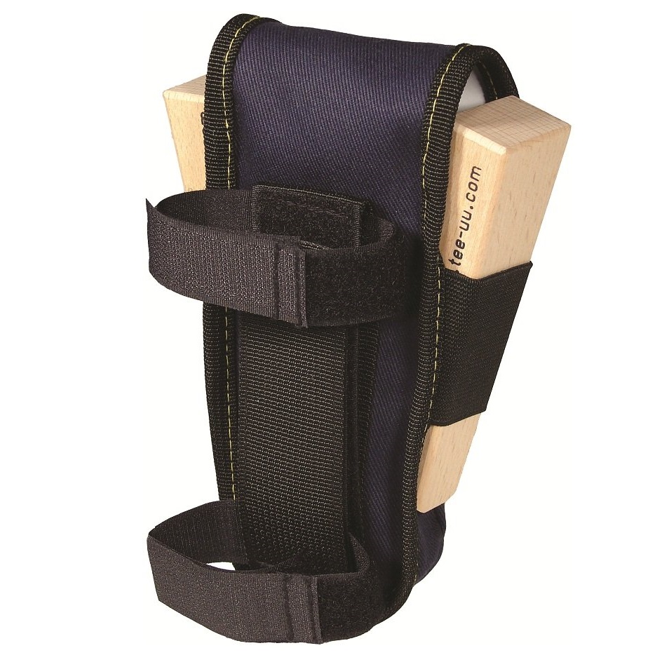 tee-uu® MICRO Holster Rettungsschere | Farbe: Blau