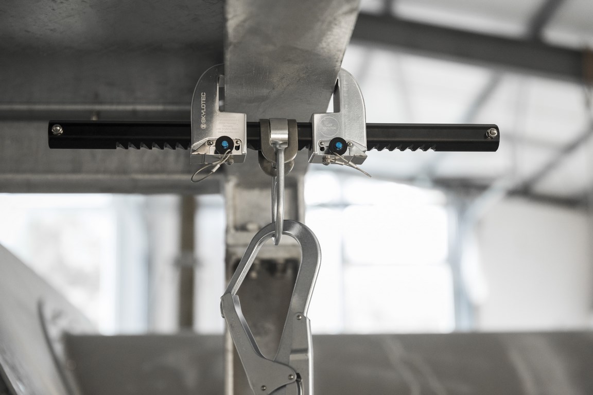 SKYLOTEC Anschlagklemme BEAMTAC 2.0