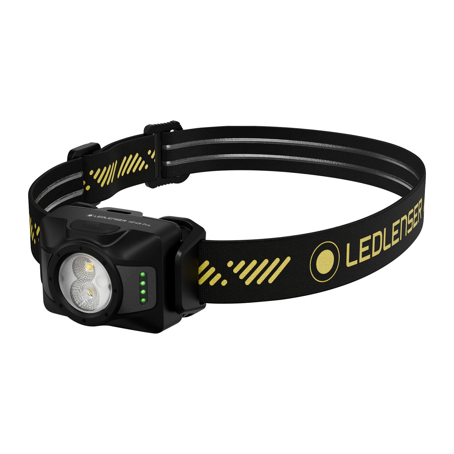 Ledlenser® HF4R Pro LED Stirnlampe | 650 Lumen | Farbe: Schwarz