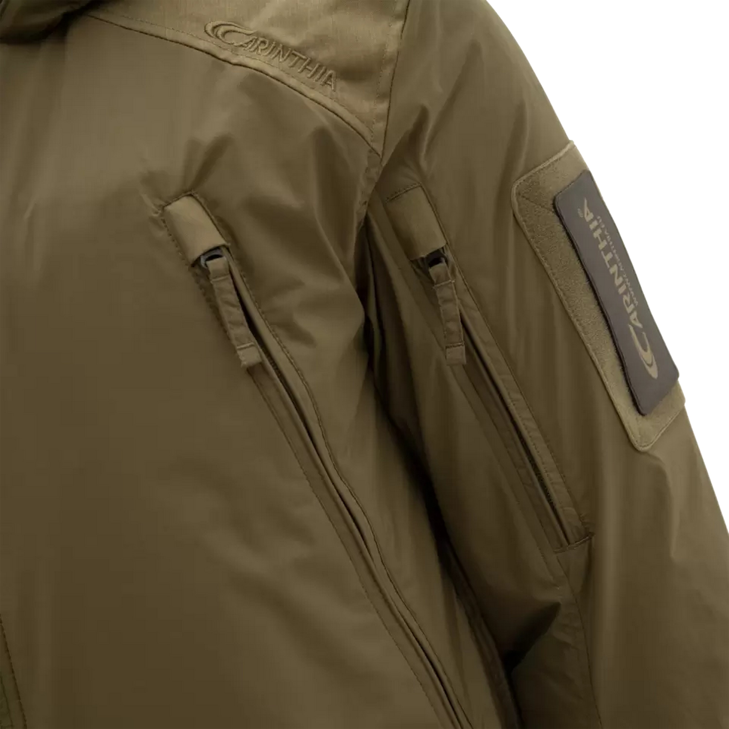 Carinthia® MIG 5.0 Jacket mit G-LOFT® Isolation und Side Access | Farbe: Coyote | Größe: L