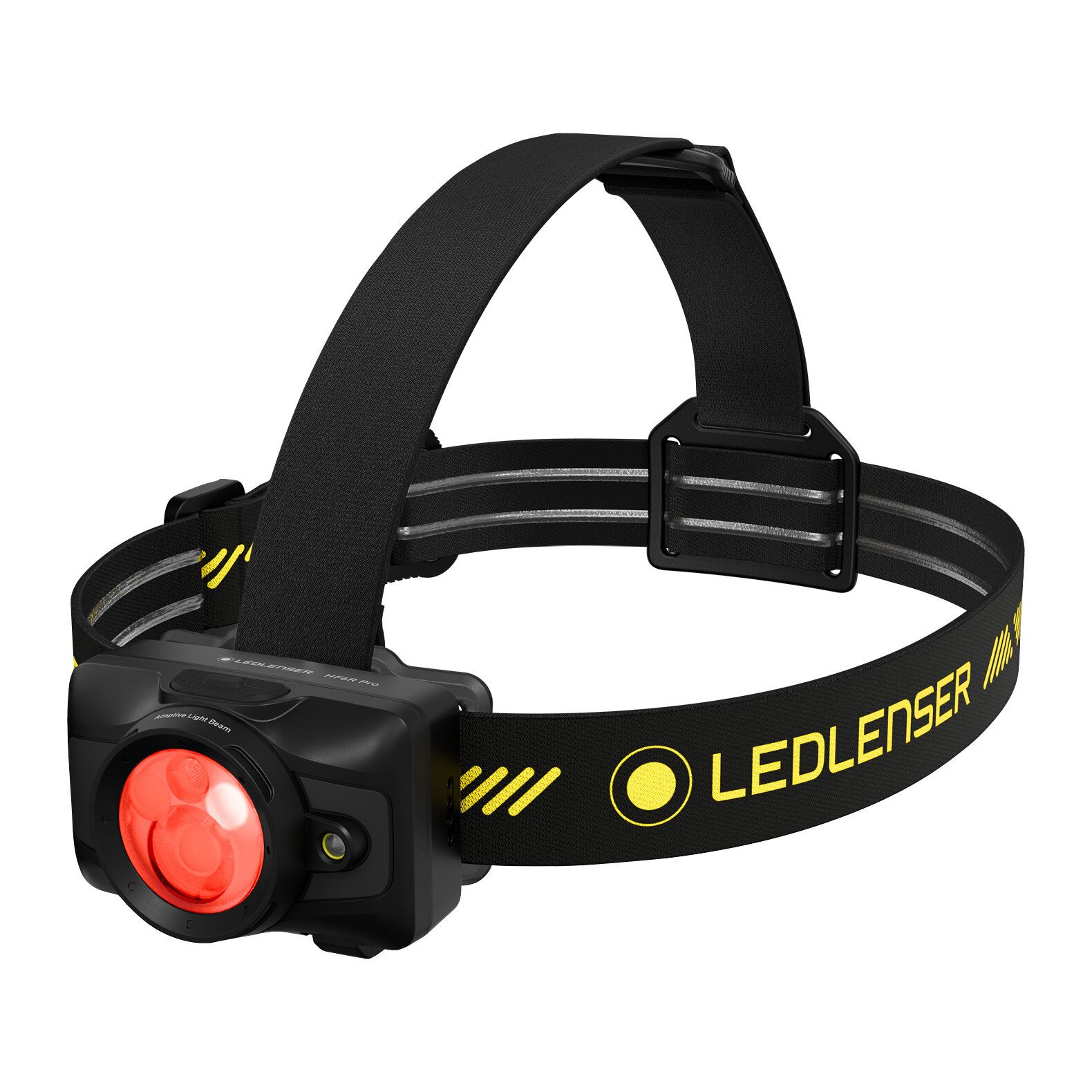 Ledlenser® HF6R Pro LED Stirnlampe | 900 Lumen | Farbe: Schwarz