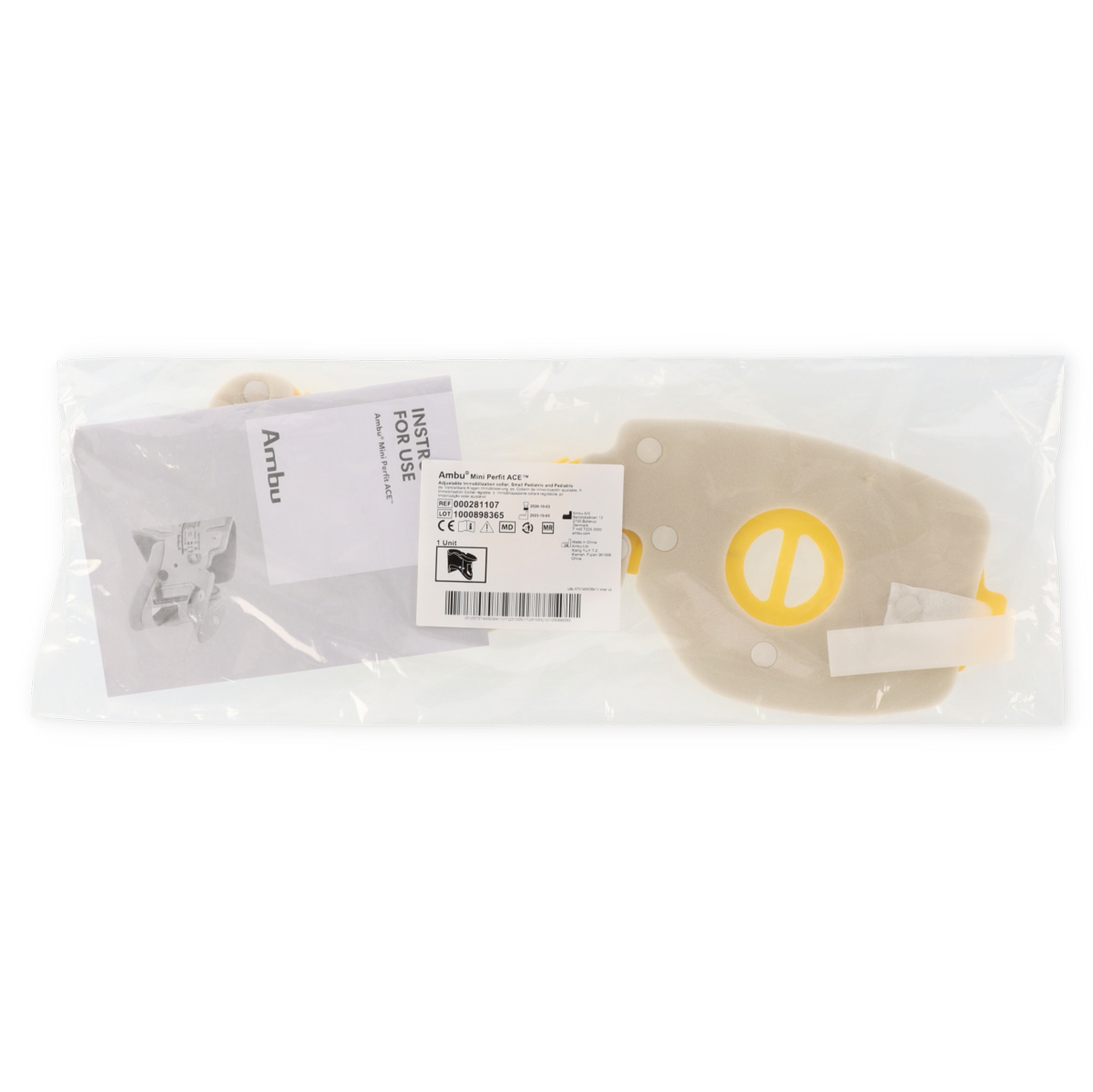 Ambu® Mini Perfit® ACE™ | HWS Cervikalstütze | Kinder