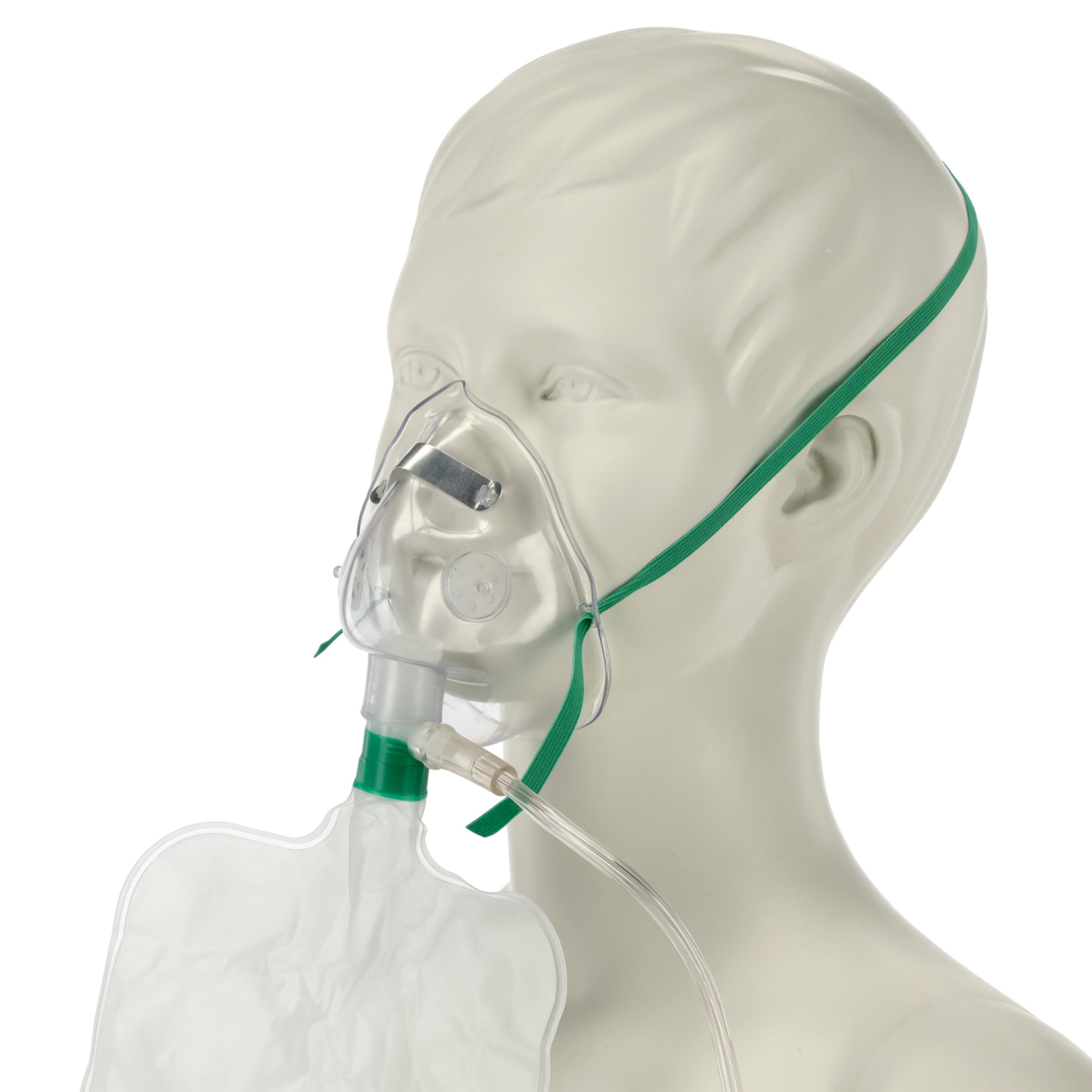 AEROpart® Sauerstoffmaske mit Schlauch und Reservoir / Hochkonzentrations O2-Maske | Für Kinder
